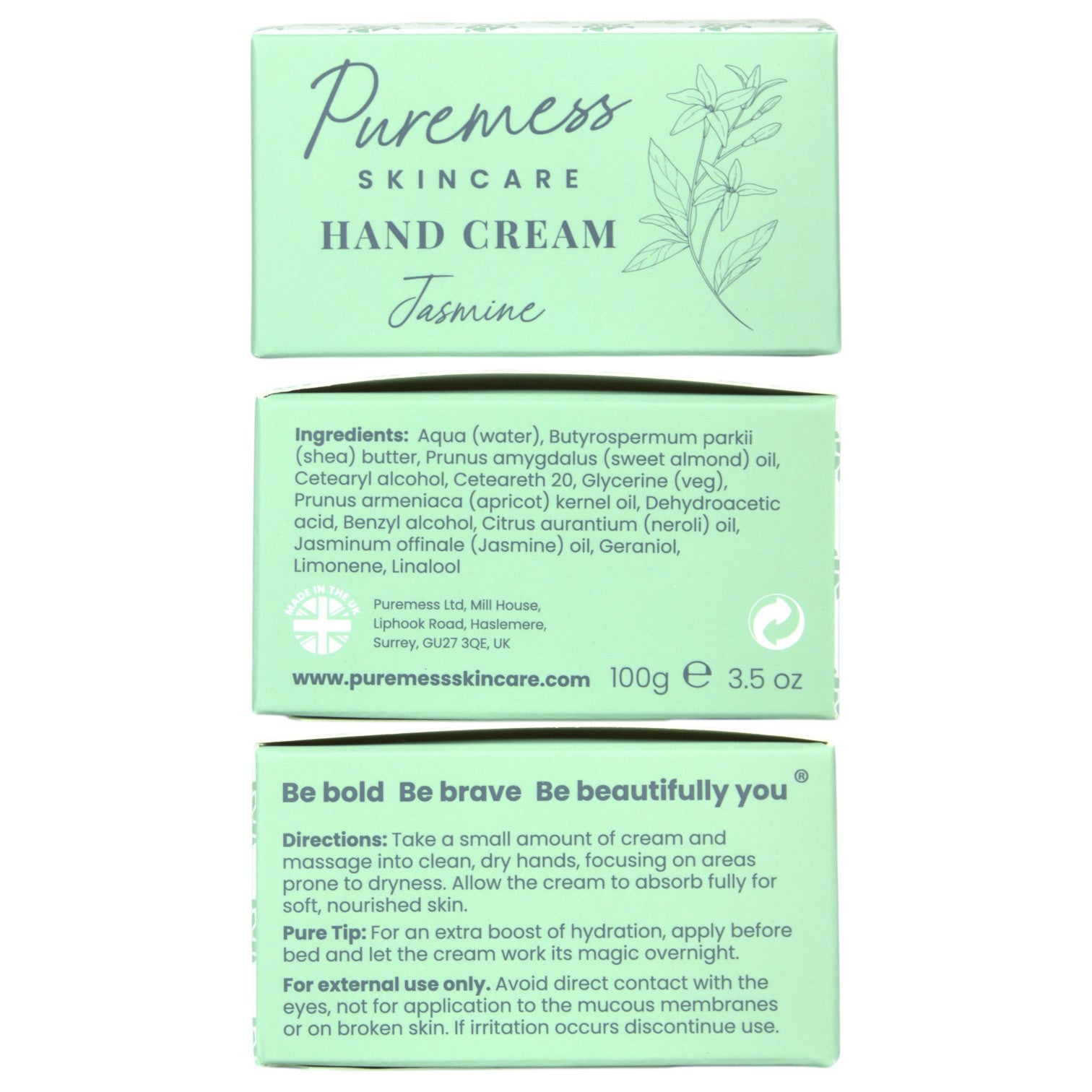 Jasmin Handcreme - 100g