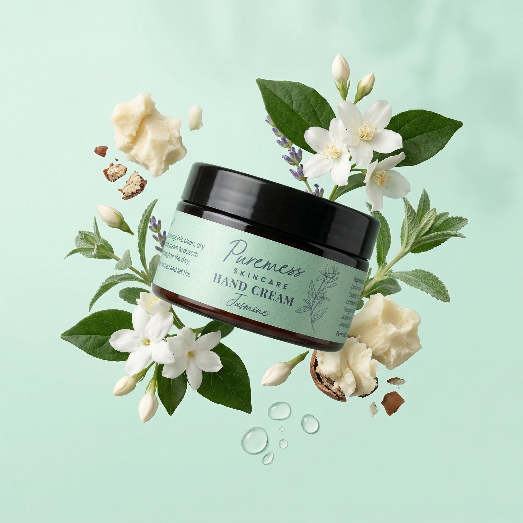 Jasmin Handcreme - 100g