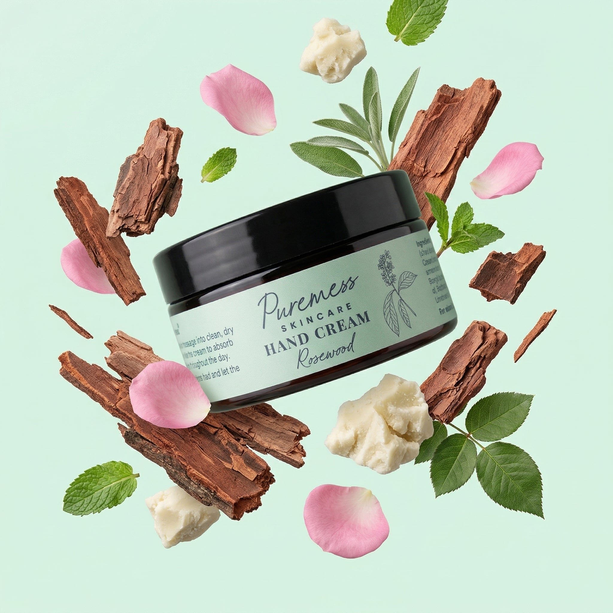 Rosenholz-Handcreme - 100 g