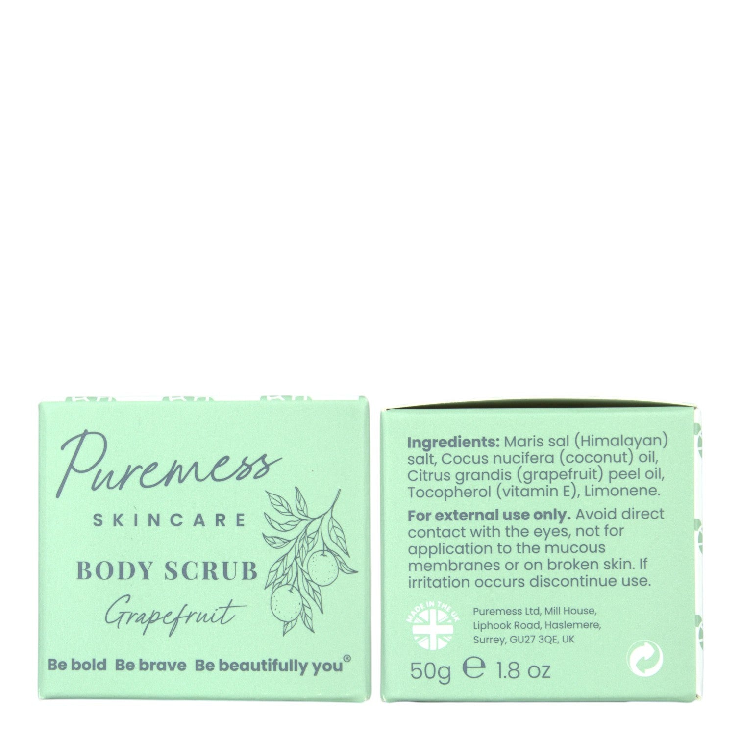 Gommage corporel au pamplemousse – 200 g