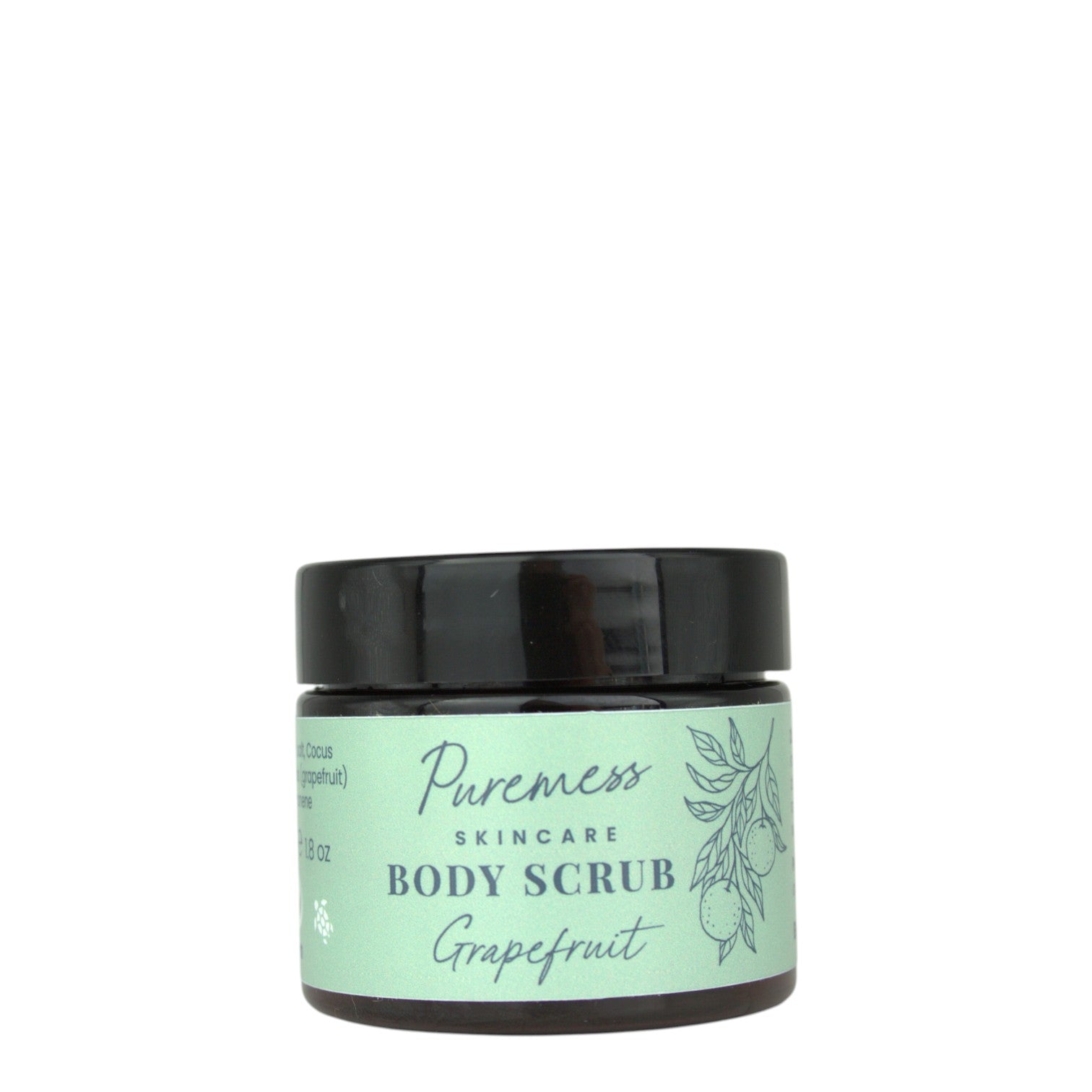 Grapefruit Body Scrub - Travel Essential