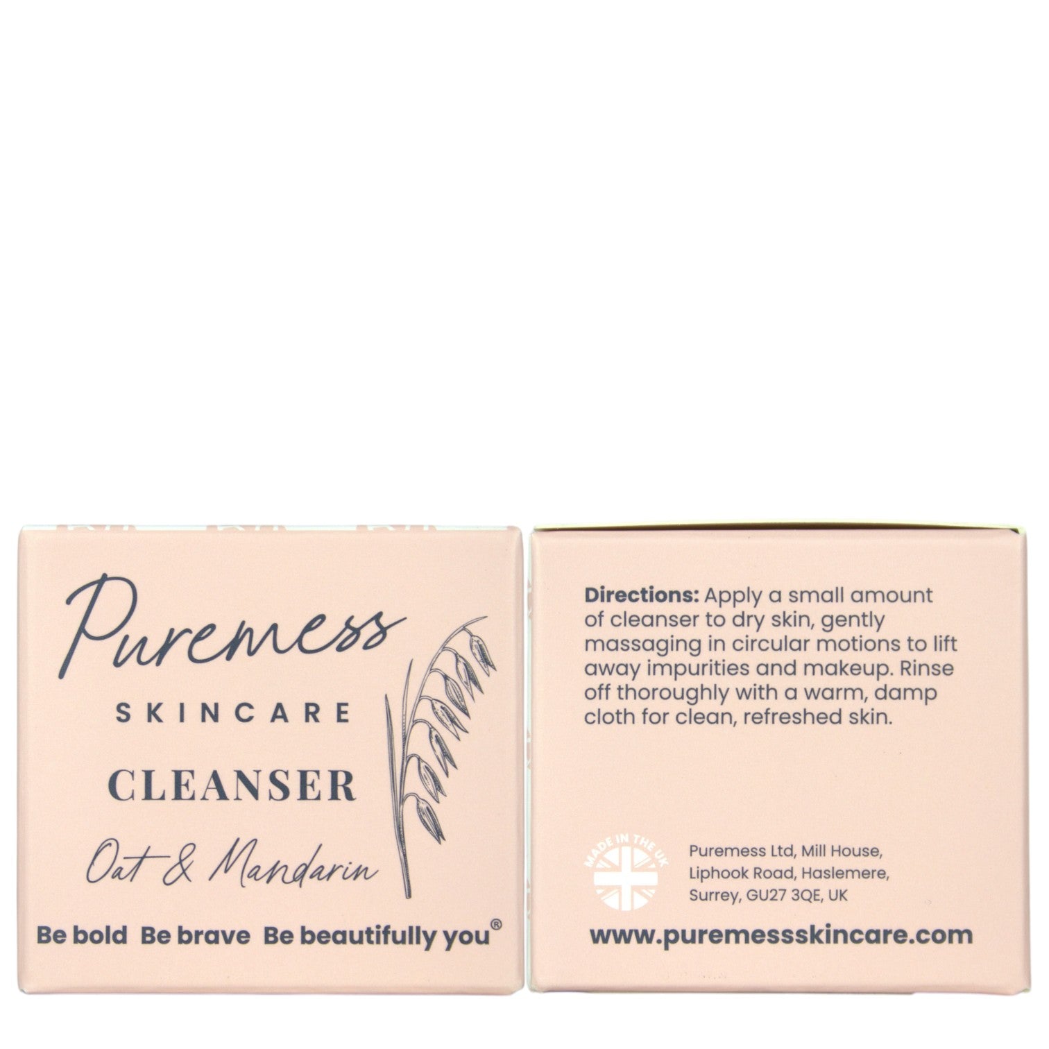 Oat & Mandarin Natural Facial Cleanser