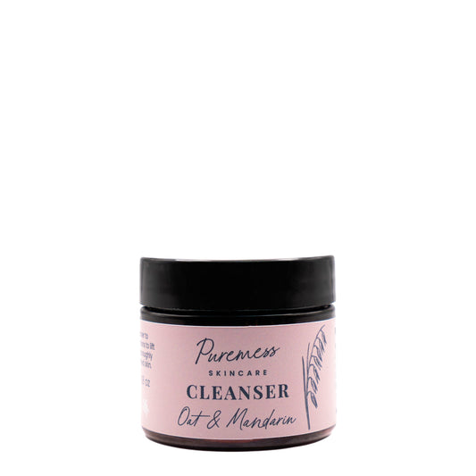 Oat & Mandarin Natural Facial Cleanser