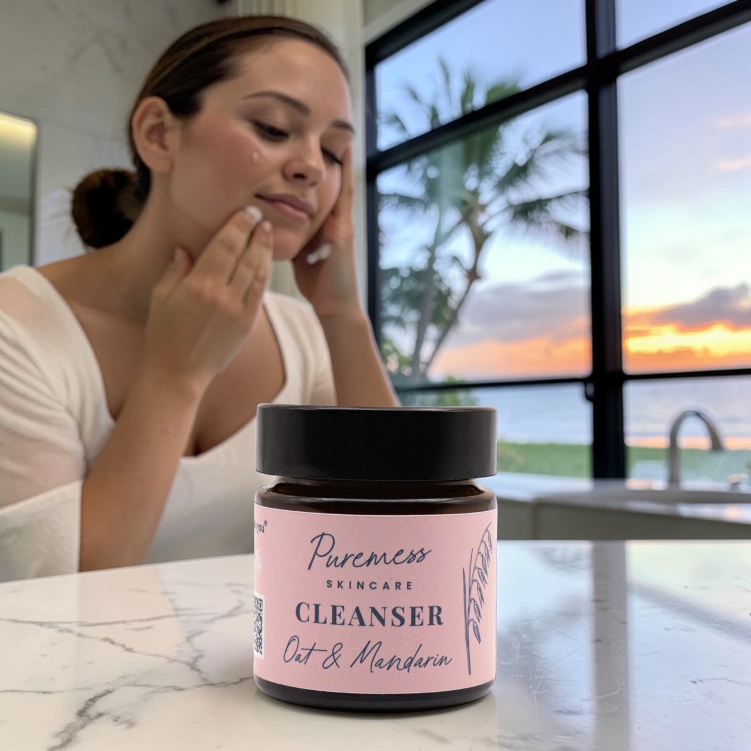 Oat & Mandarin Cleanser Travel Essential