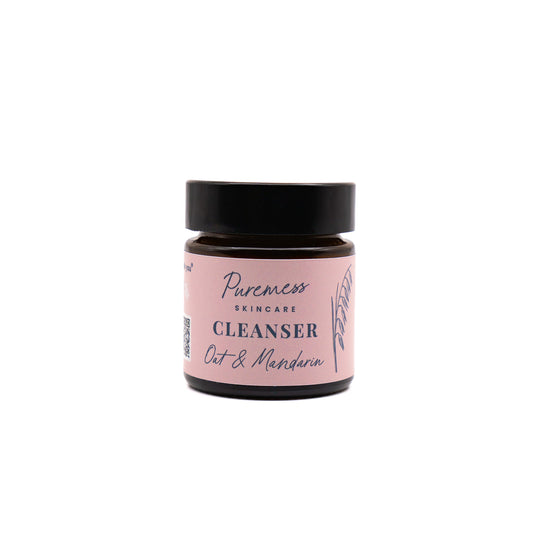 Oat & Mandarin Natural Facial Cleanser