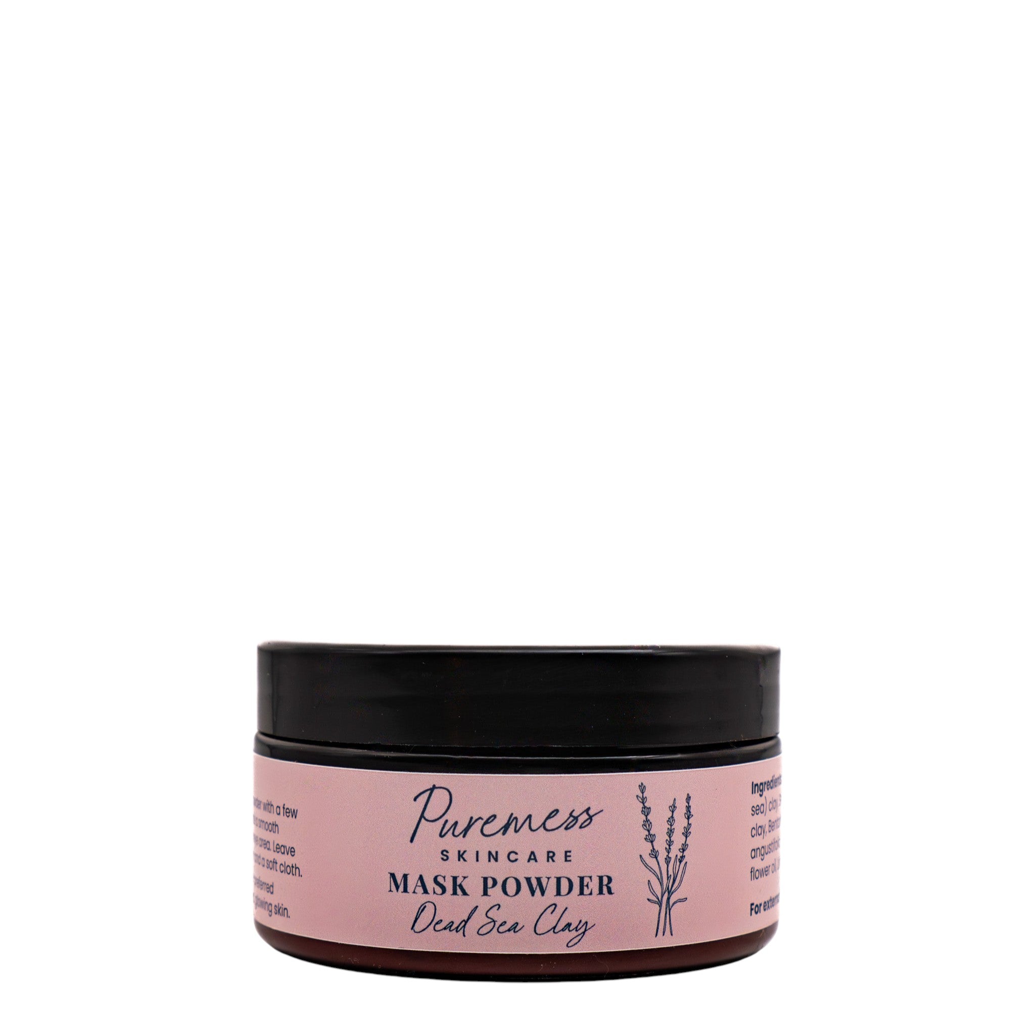 Gesichtsmaske aus dem Toten Meer – Entgiftend & Beruhigend | Puremess UK