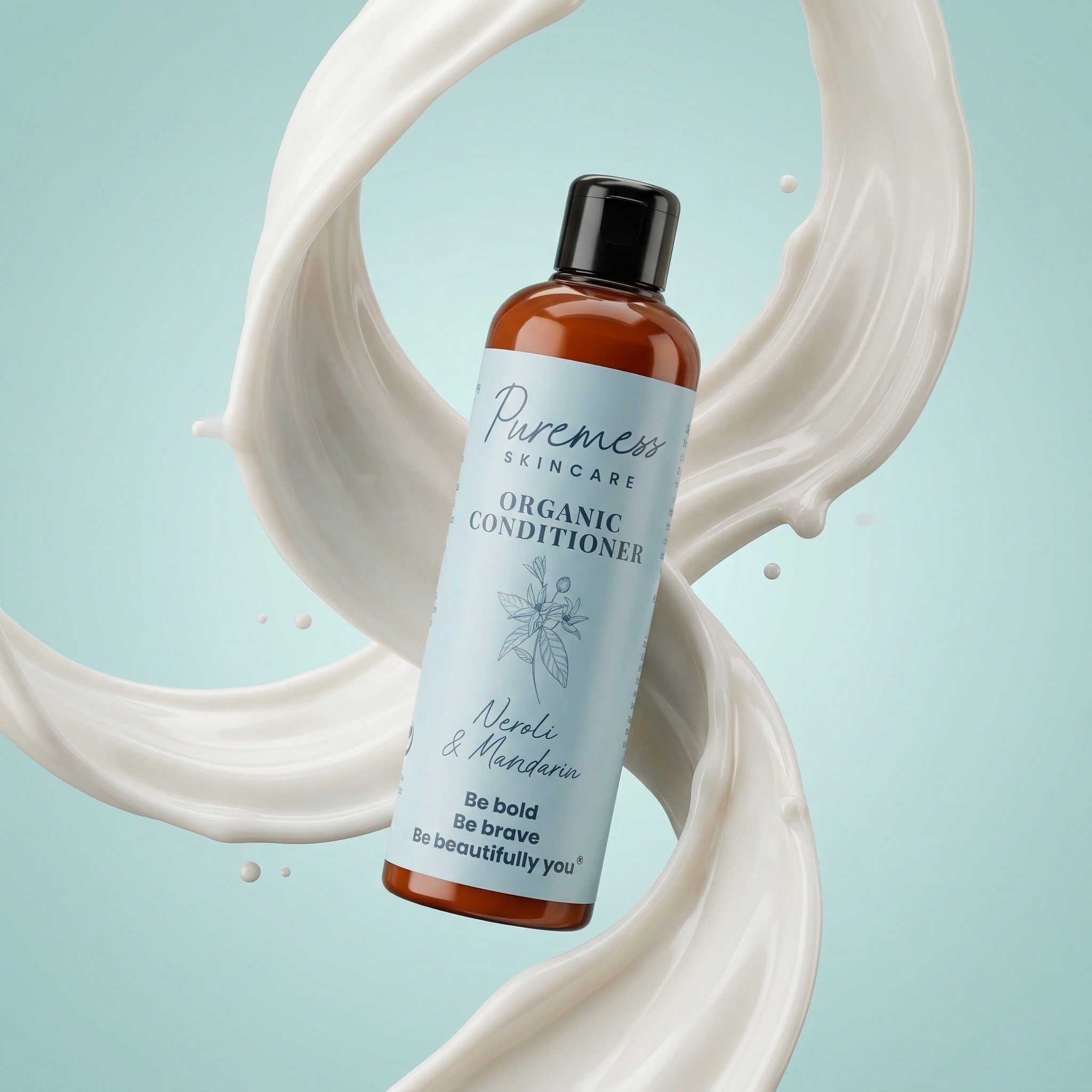 Après-shampoing bio Néroli et Mandarine - 250 ml