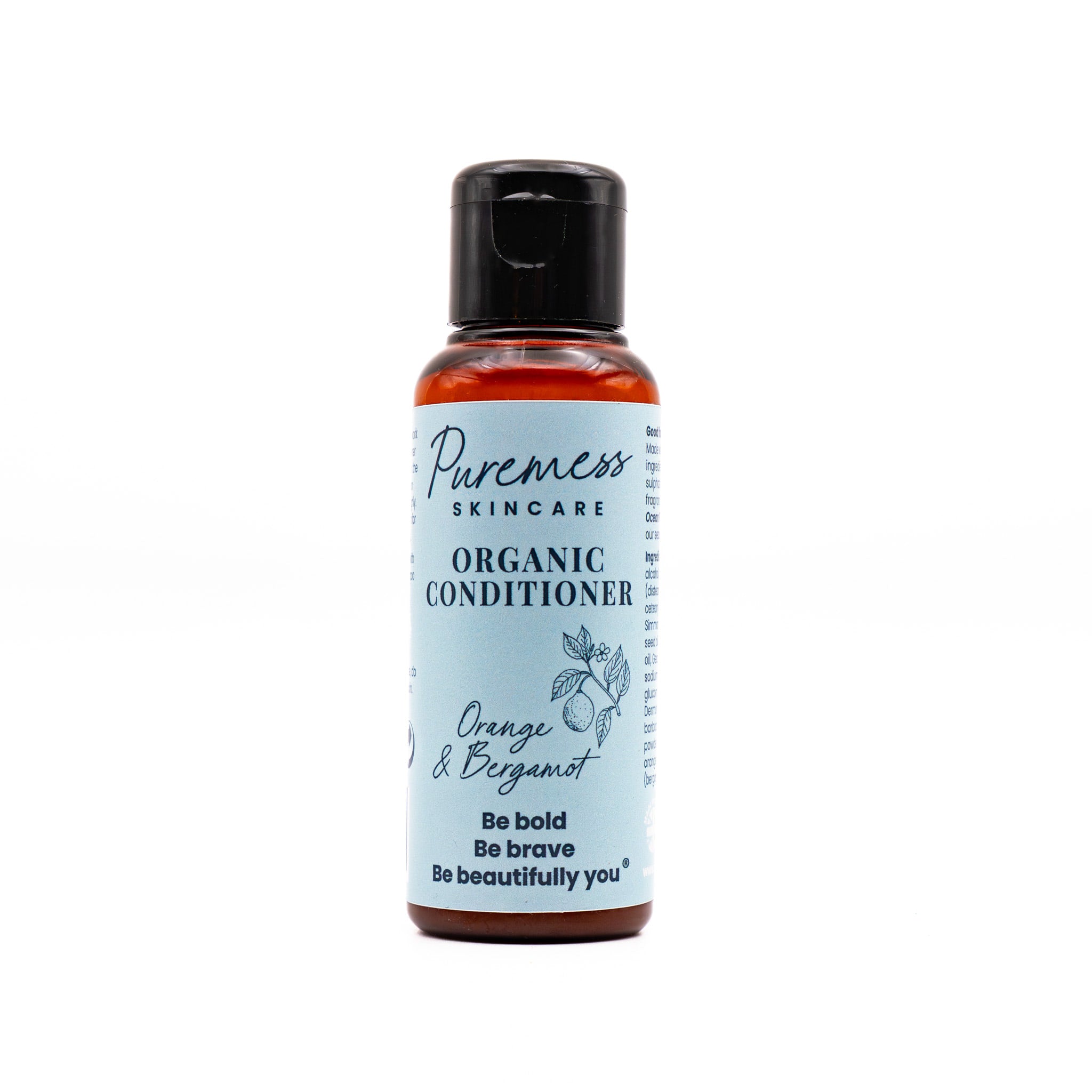 Orange & Bergamot Organic Conditioner - Travel Essential