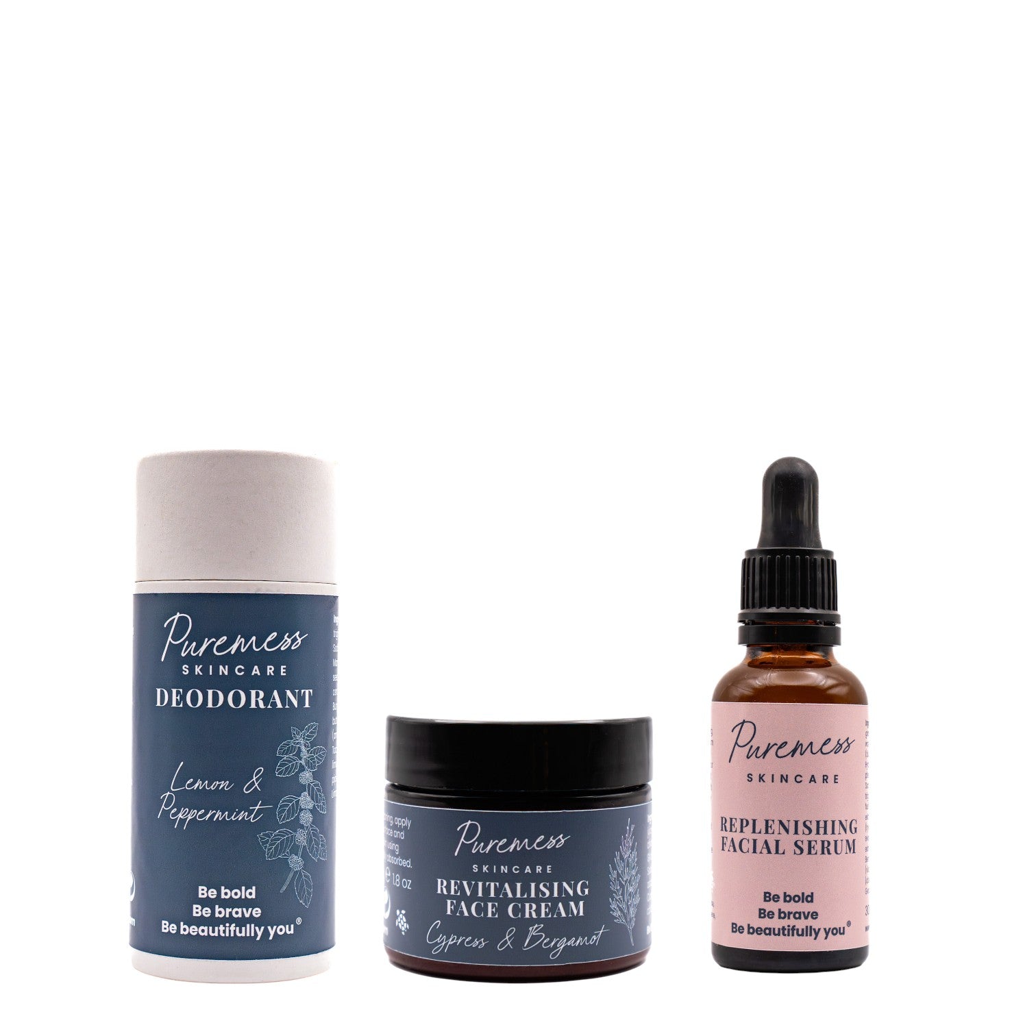 Men's Face & Body Bundle | Natural Skincare Set for Men
