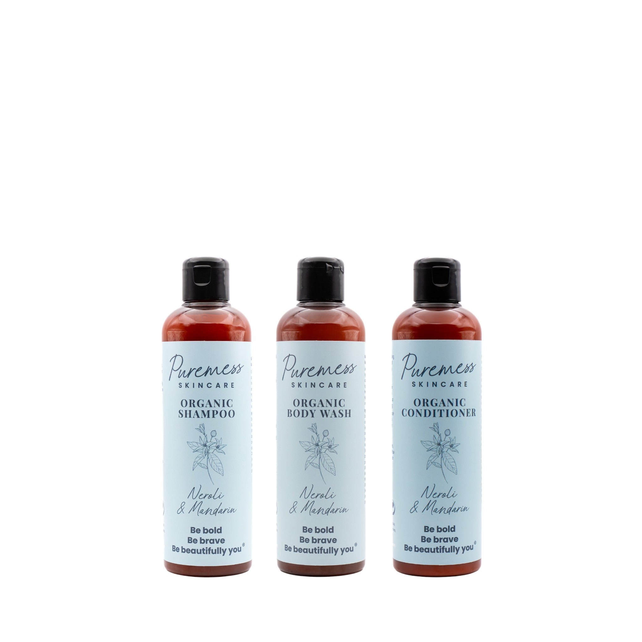 Neroli & Mandarin Organic Hair & Body Bundle | Soil Association Certified