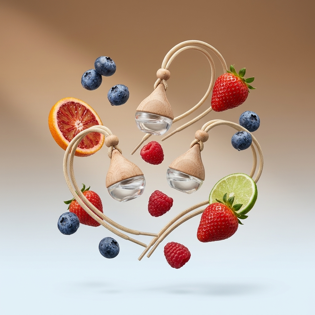 Auto-Diffusor-Paket – Zitronengras, Zypresse & Rosmarin (3 x 8 ml)