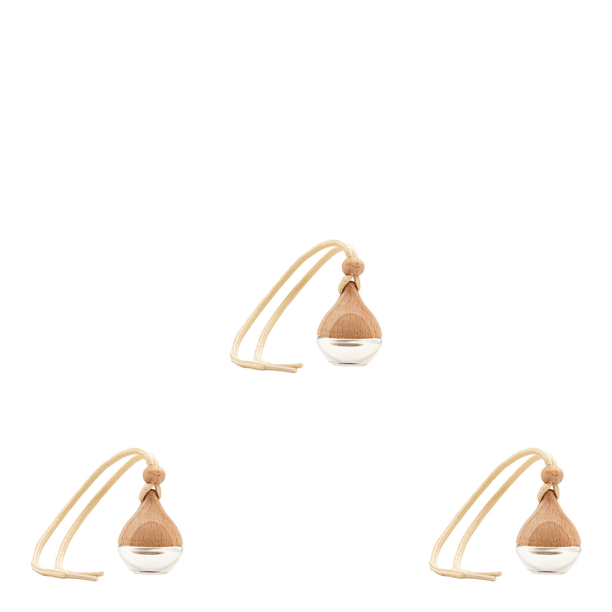 Car Diffuser Bundle – Lemongrass, Cypress & Rosemary (3 x 8ml)