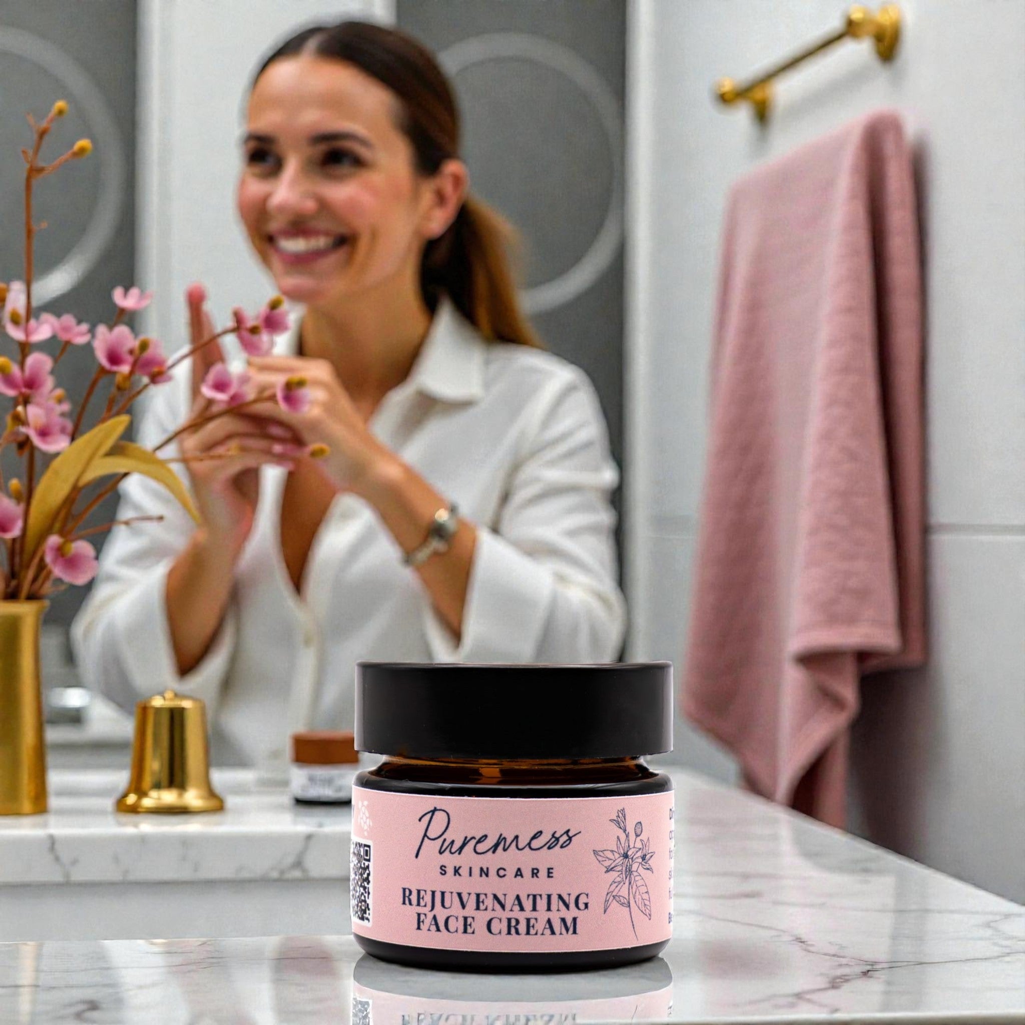 Rejuvenating Face Cream - Travel Essential