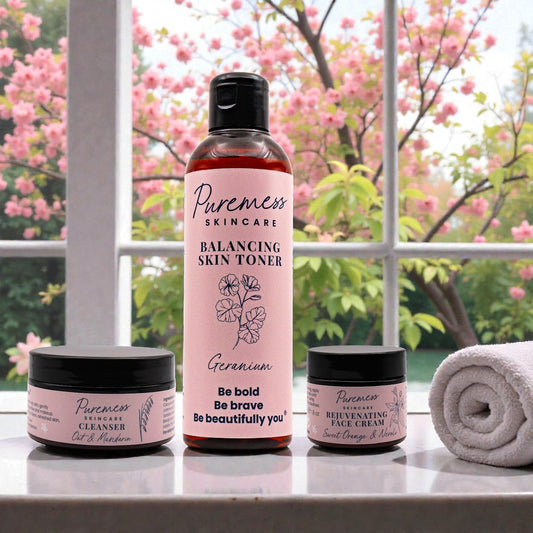 Daily Skin Routine Natural Skincare Bundle