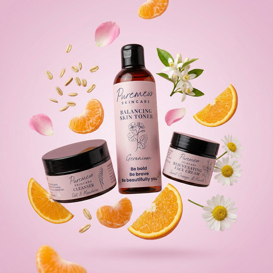 Daily Skin Routine Natural Skincare Bundle