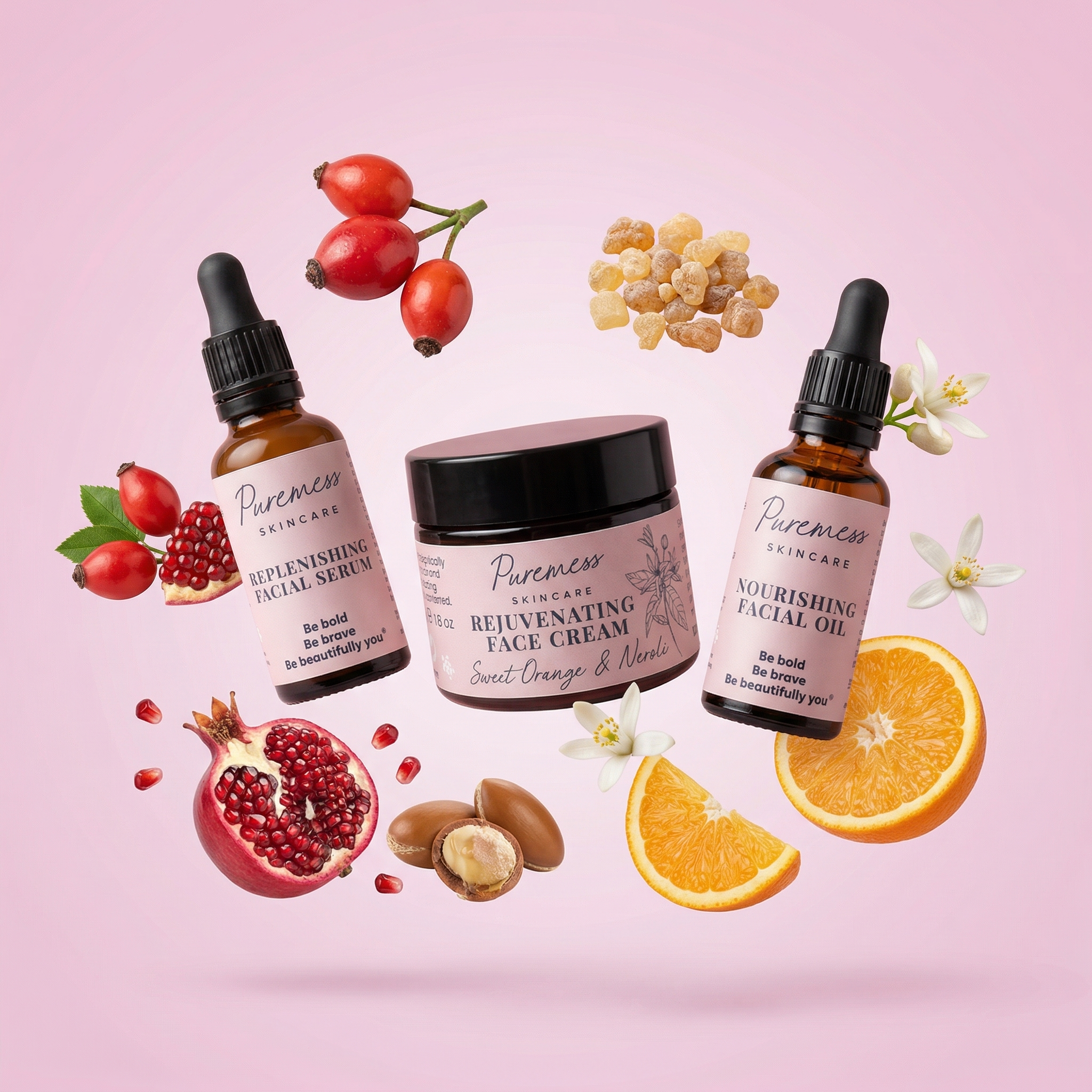 Restoration Bundle | Natural Skincare for Mature & Recovering Skin