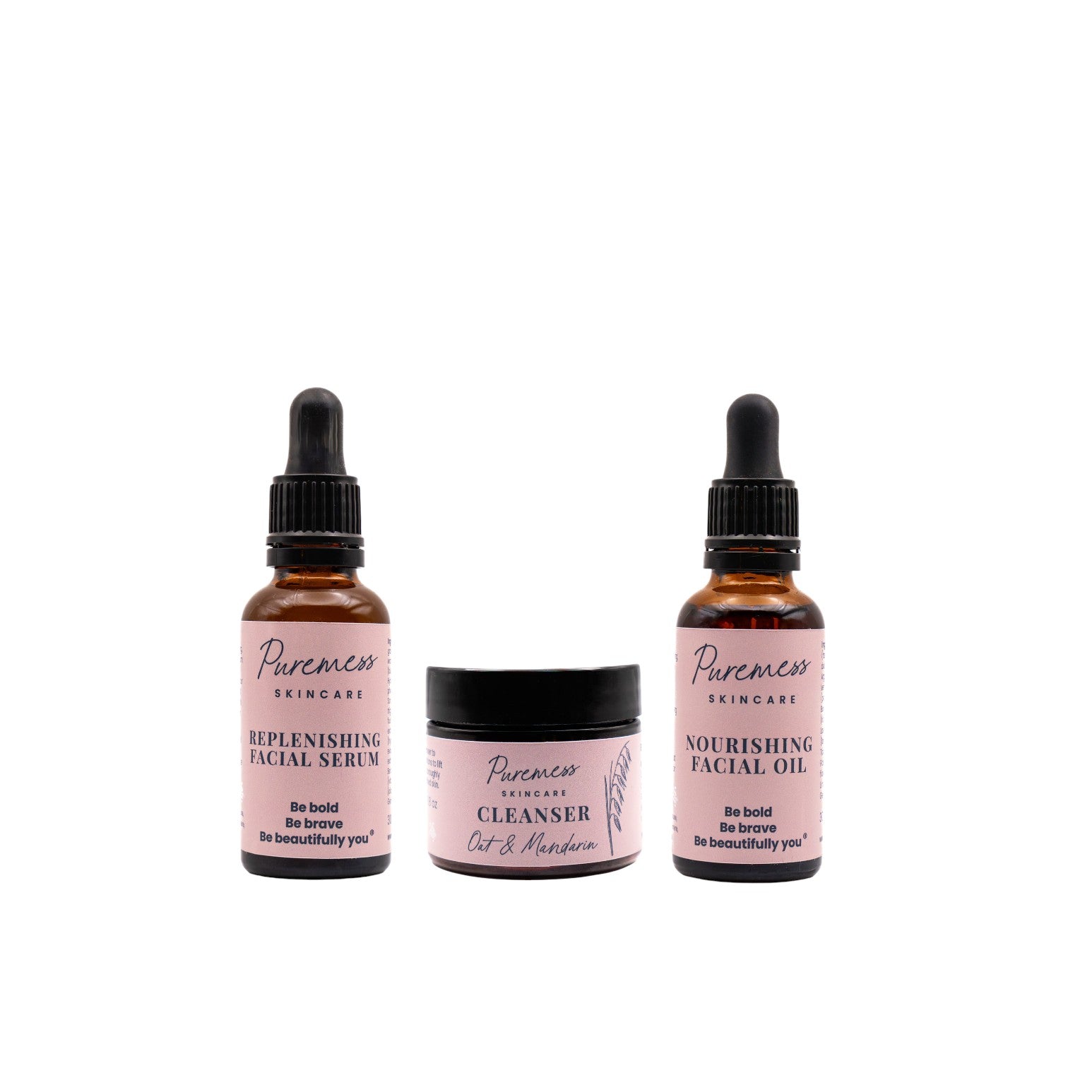 Moisture Boost Bundle | Natural Hydrating Skincare Set