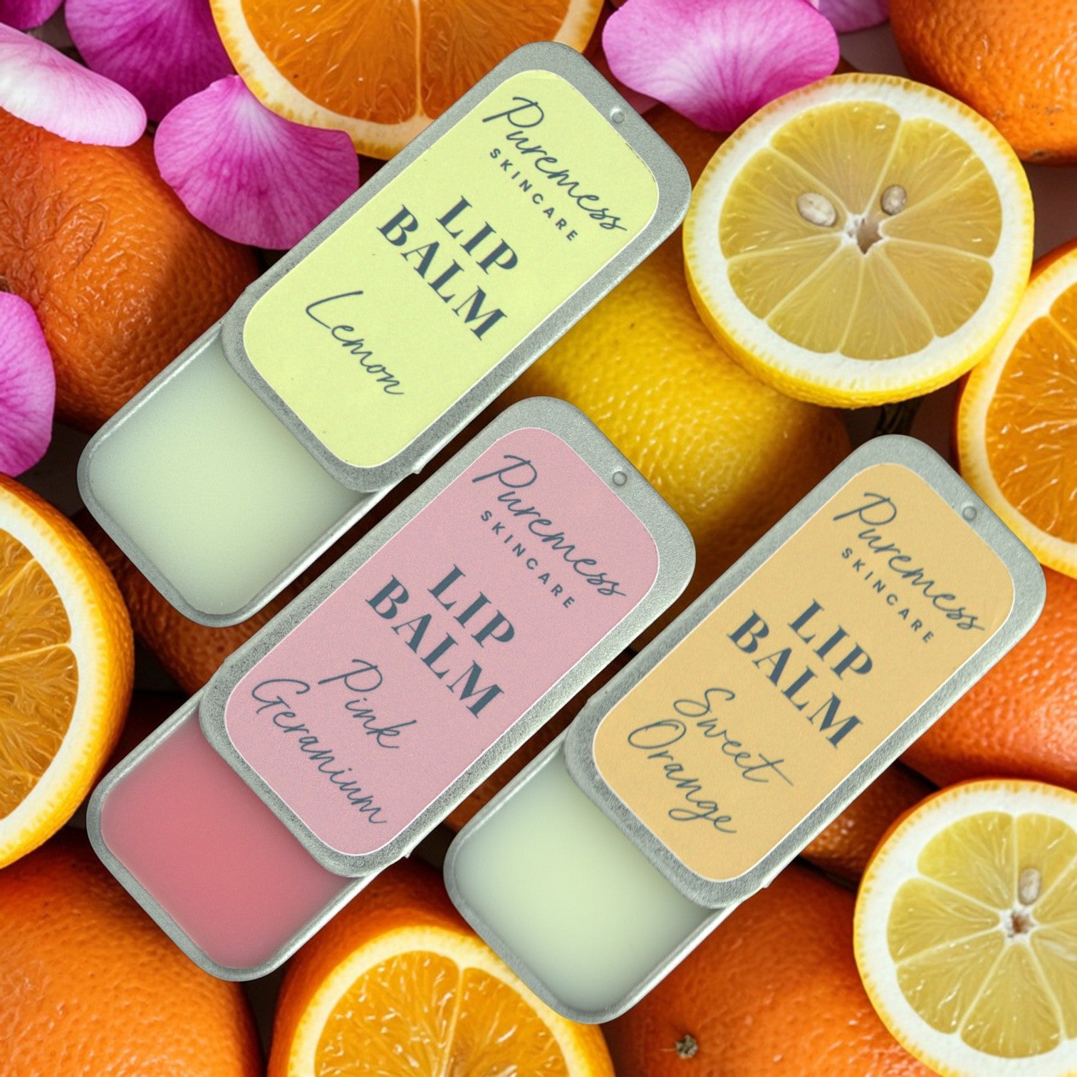 Coffret baume à lèvres - 3 x 10 g