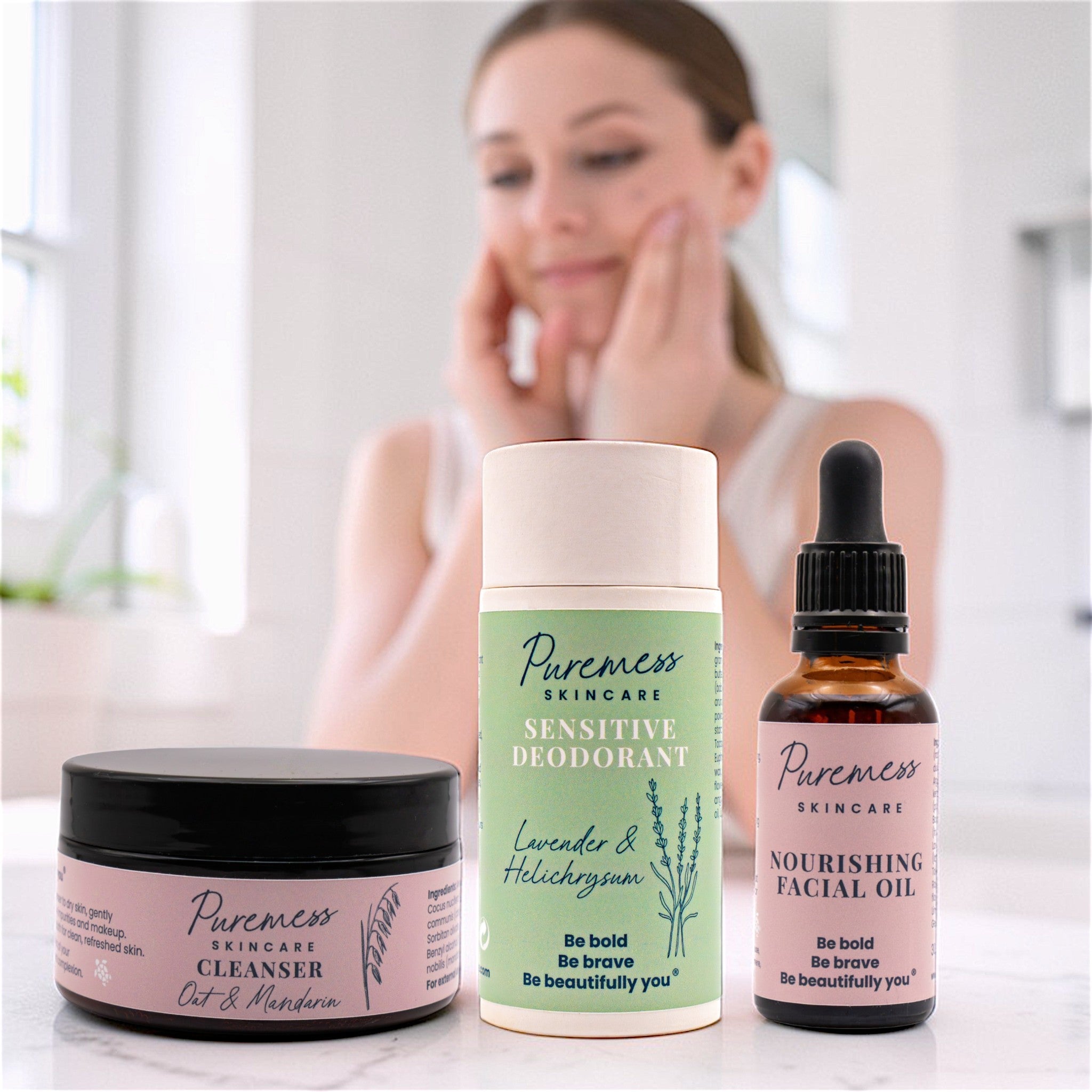Skin Resilience Bundle | Natural Skincare for Sensitive & Reactive Skin