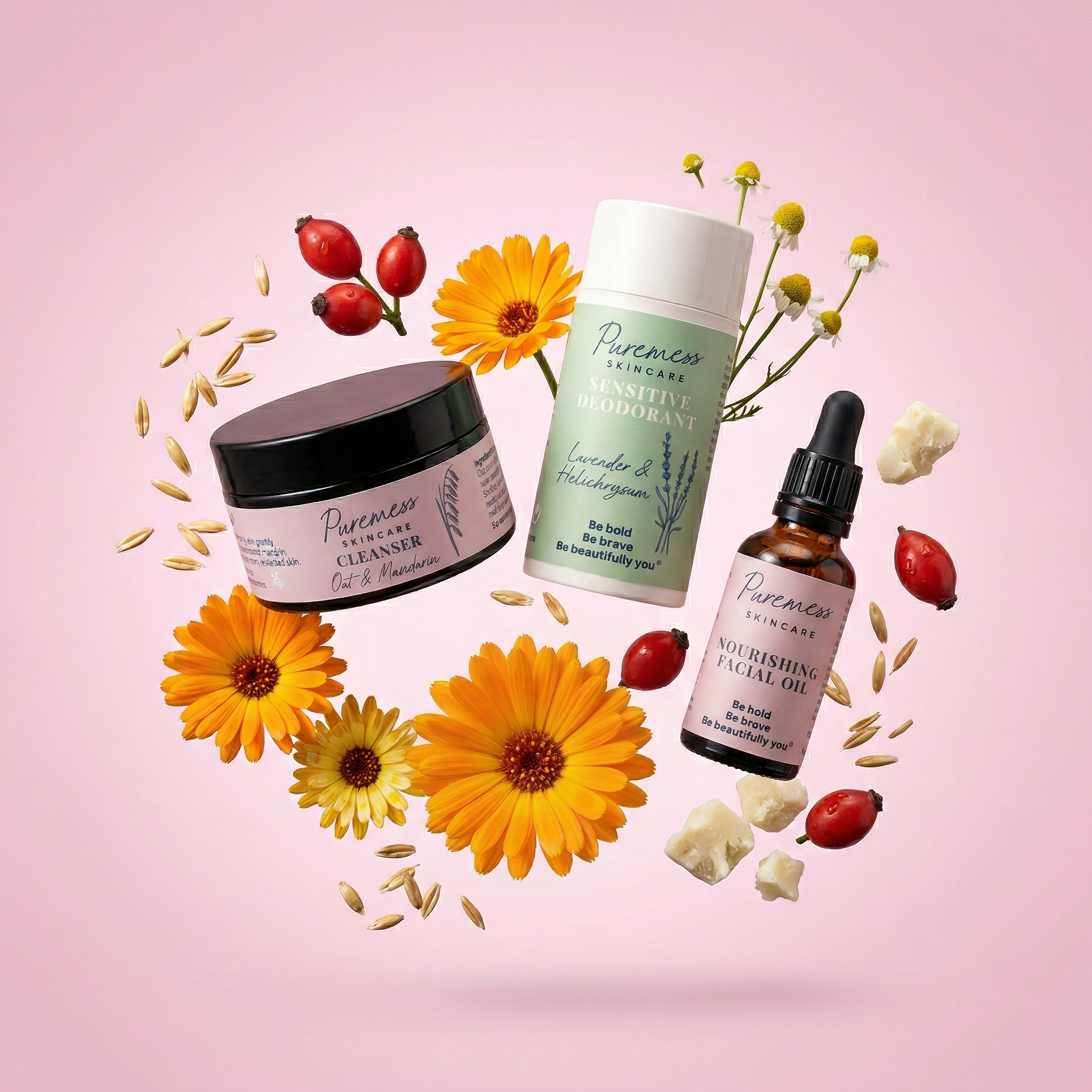 Skin Resilience Bundle | Natural Skincare for Sensitive & Reactive Skin