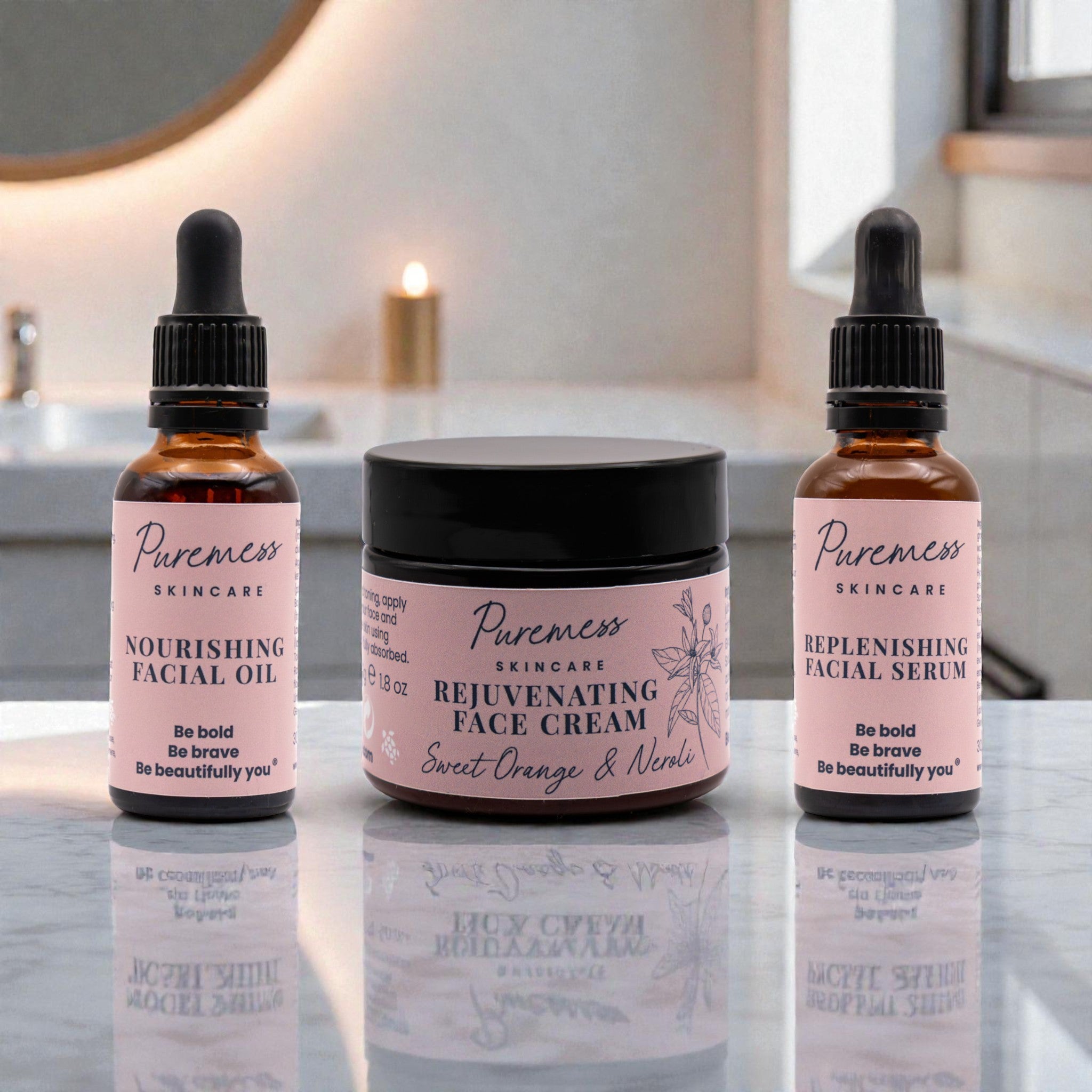 Restoration Bundle | Natural Skincare for Mature & Recovering Skin