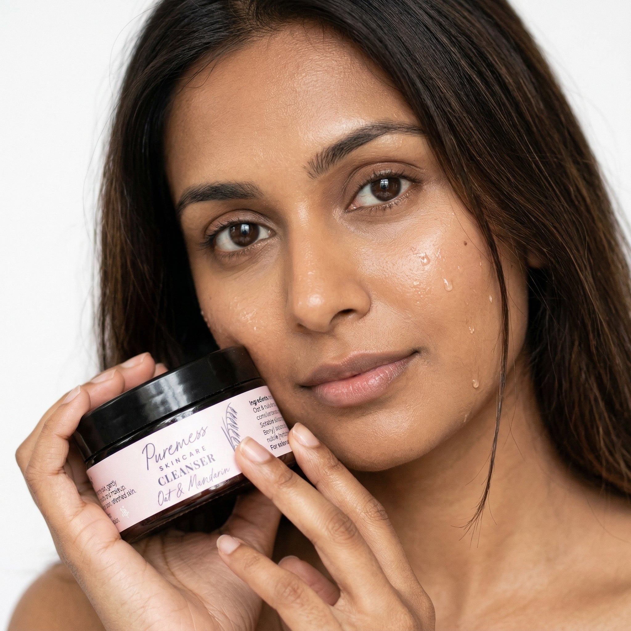 Oat & Mandarin Natural Facial Cleanser