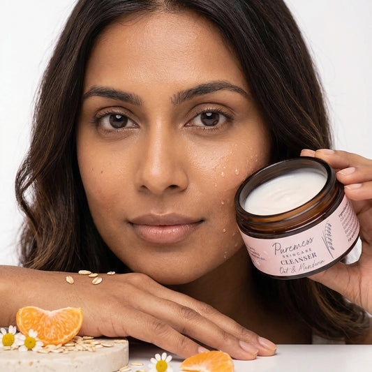 Oat & Mandarin Natural Facial Cleanser