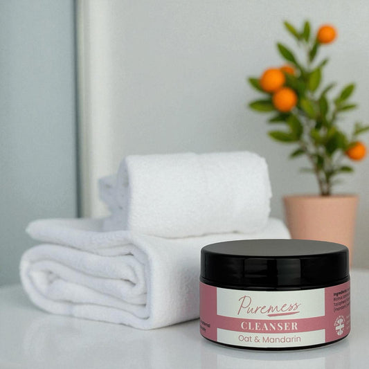 Oat & Mandarin Natural Facial Cleanser