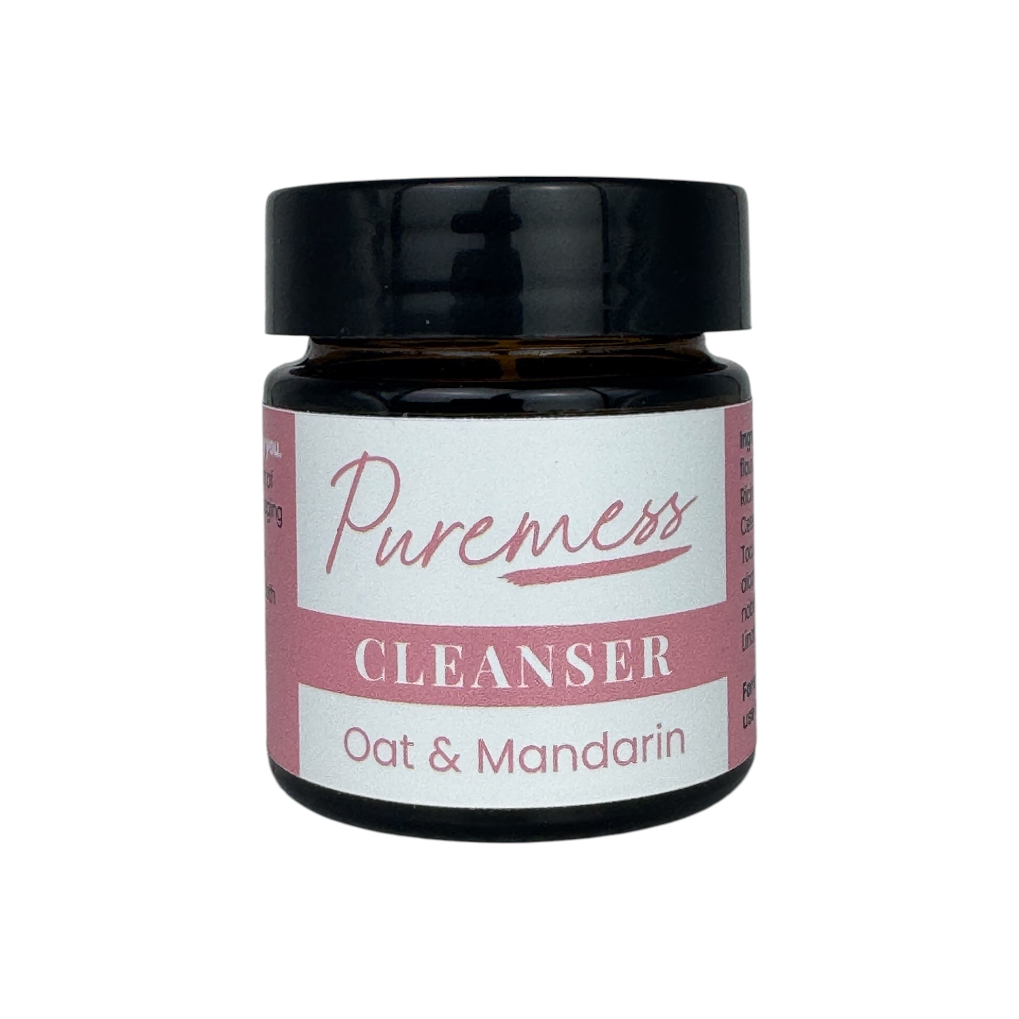 Oat & Mandarin Natural Facial Cleanser