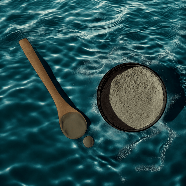Dead Sea Mask Powder with natural skincare botanical ingredients in sustainable packaging by Puremess, handmade in the UK,. - Dead Sea Mask Powder - PUREMESS SKINCARE