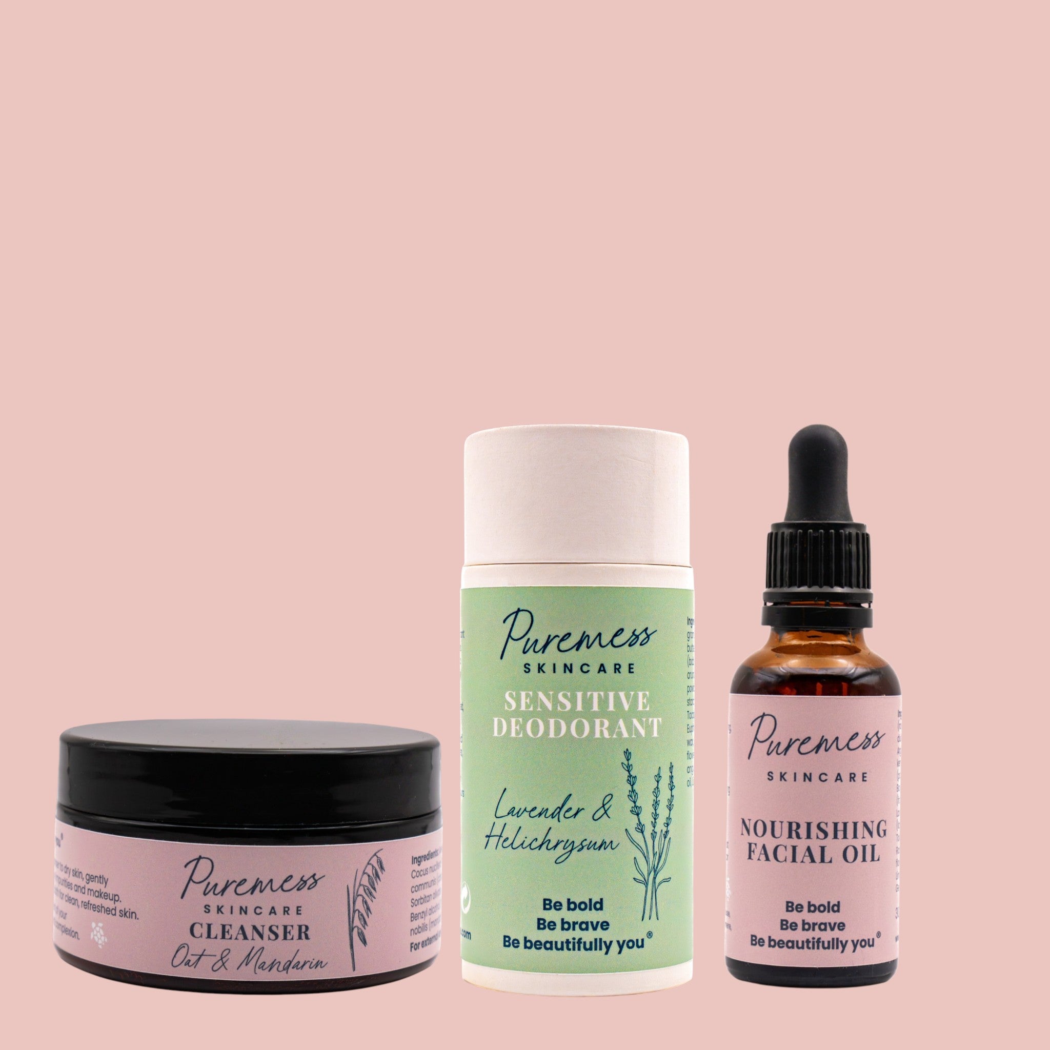 Skin Resilience Bundle | Natural Skincare for Sensitive & Reactive Skin