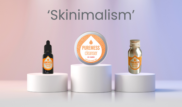 Skinimalism: A Minimalist Skincare Routine | Puremess