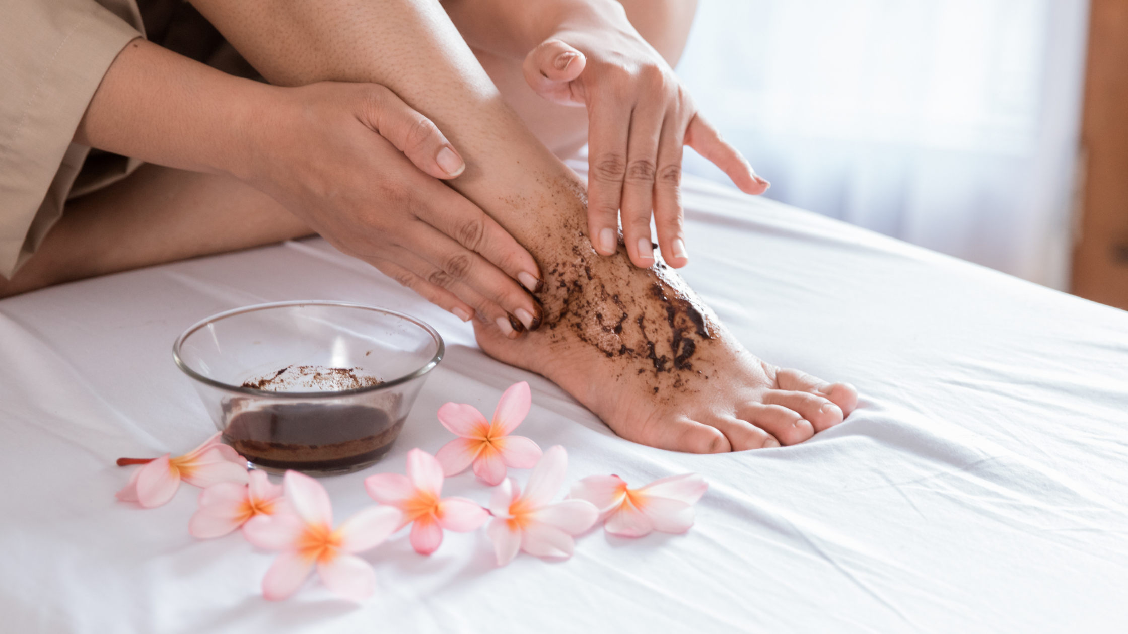 Pumpkin Pie Spice Pedicure