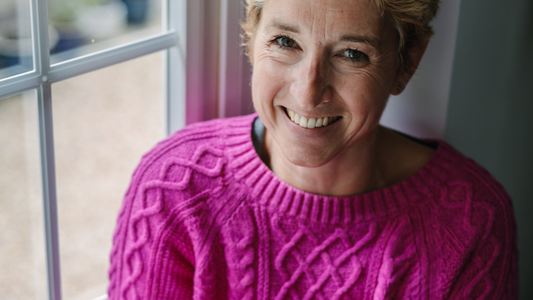 Gemma Cockrell, 3x Cancer Survivor and Founder of Puremess Skincare.