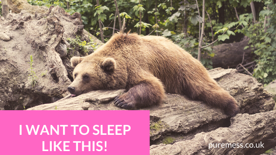 I want to sleep like that!