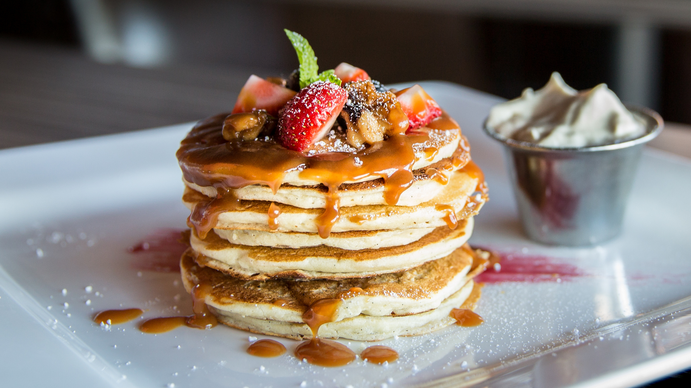 Gingerbread Spice Pancake