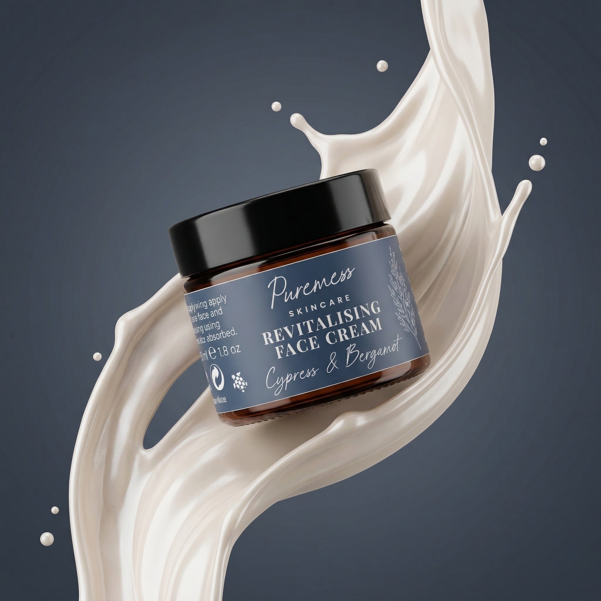 Revitalisierende Gesichtscreme für Männer – 50 ml 