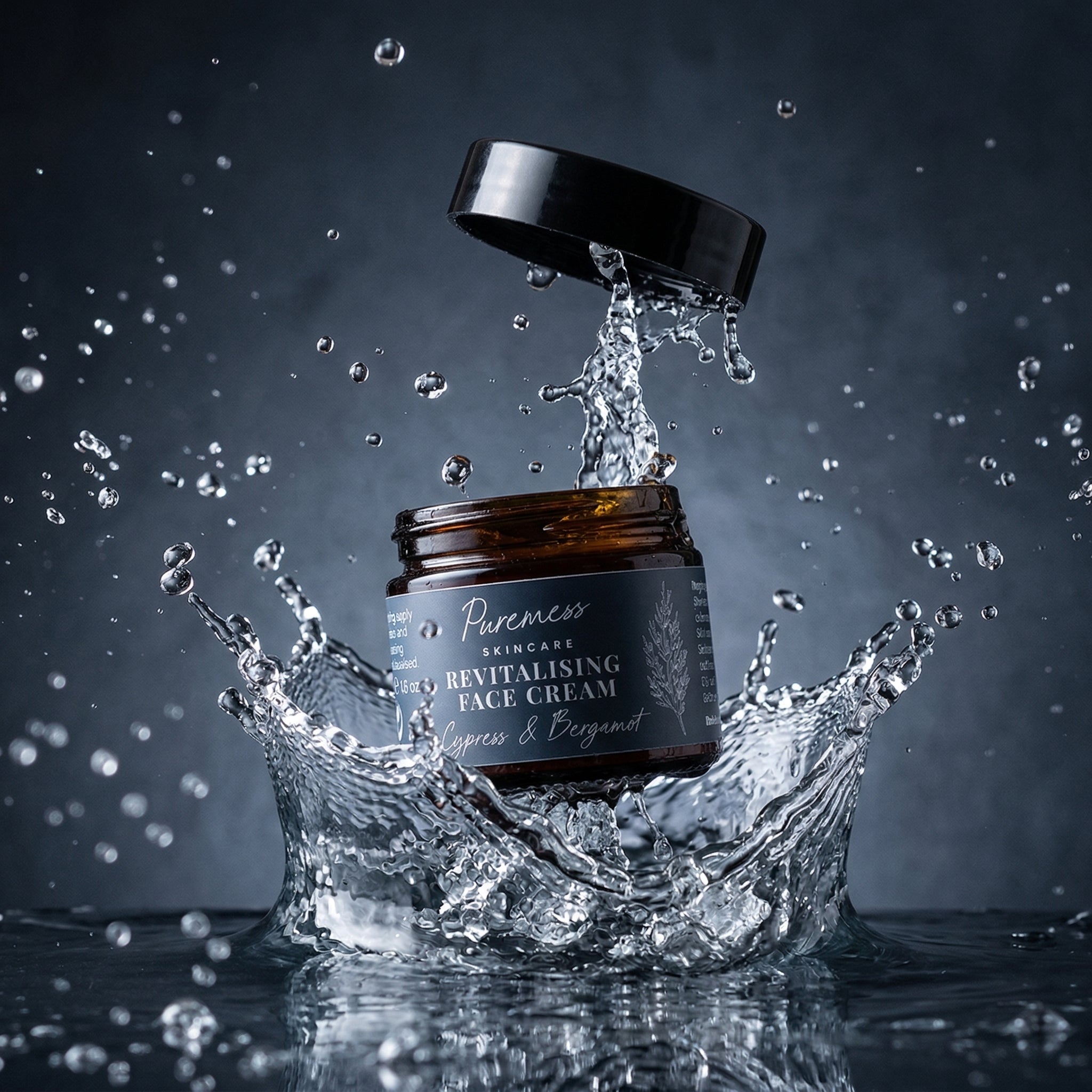 Revitalisierende Gesichtscreme für Männer – 50 ml 