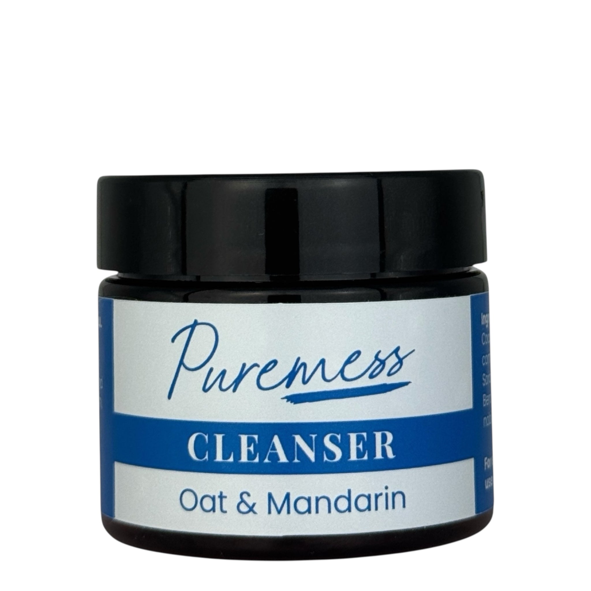 Men’s Oat & Mandarin Gentle Cream Cleanser – 50g