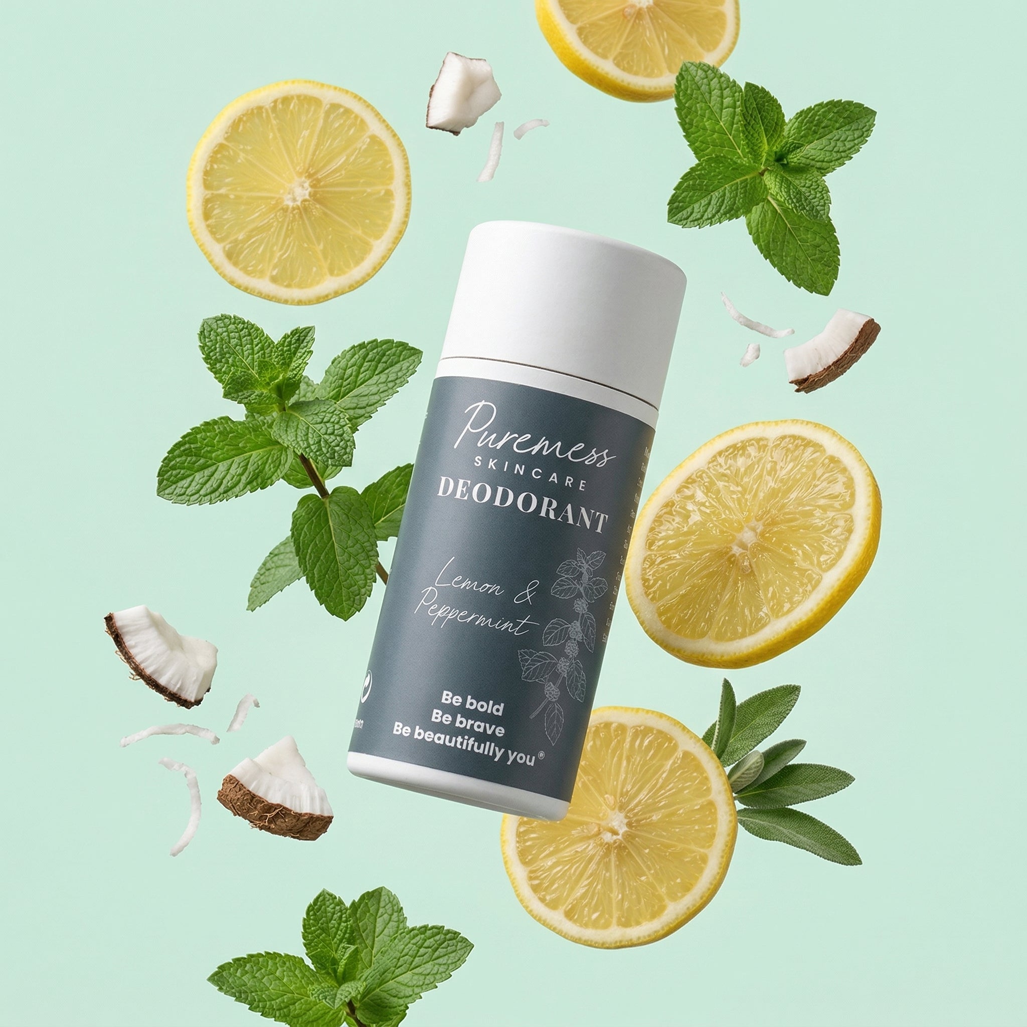 Lemon & Peppermint Vegan Deodorant