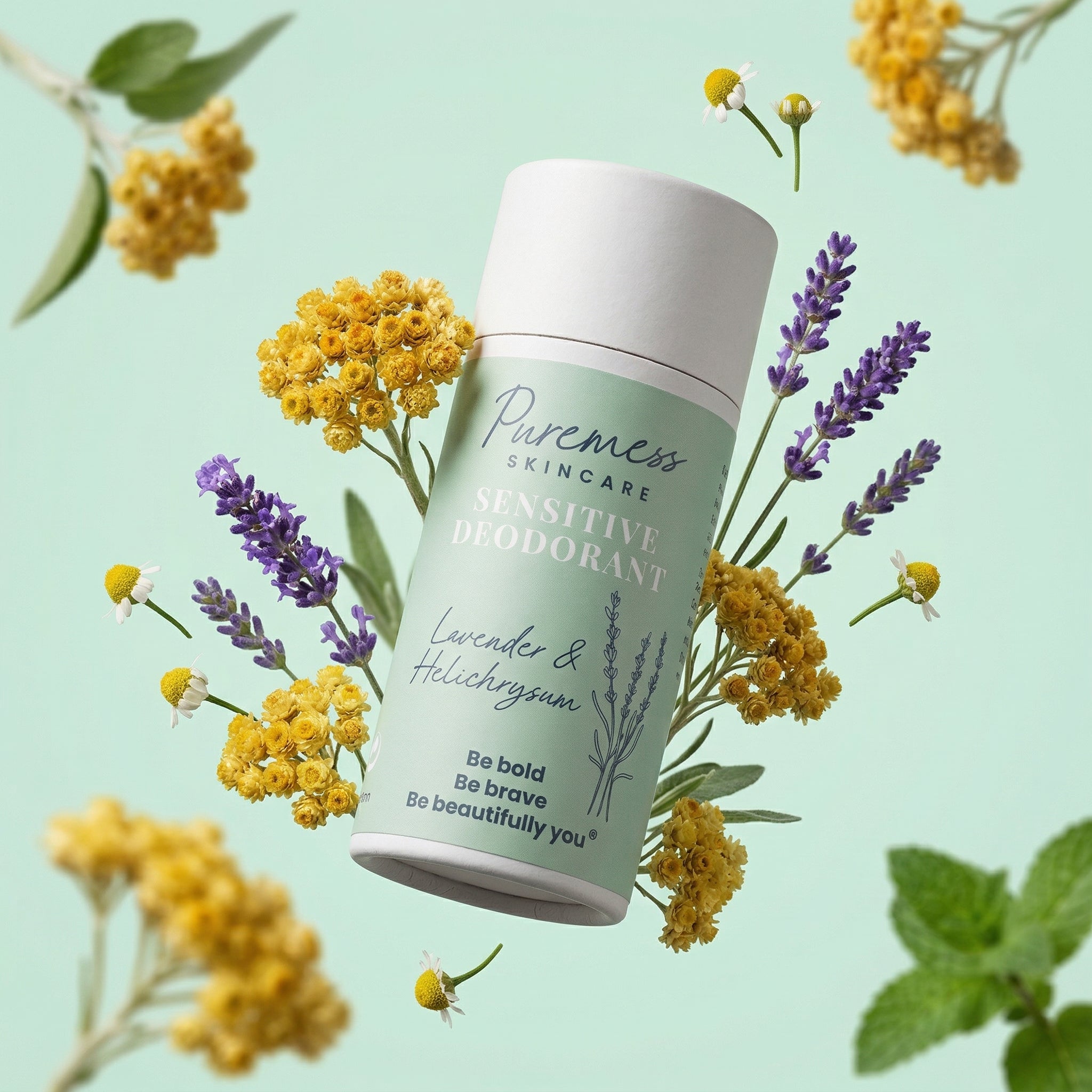 Déodorant Sensitive Lavande &amp; Hélichryse - 70 g