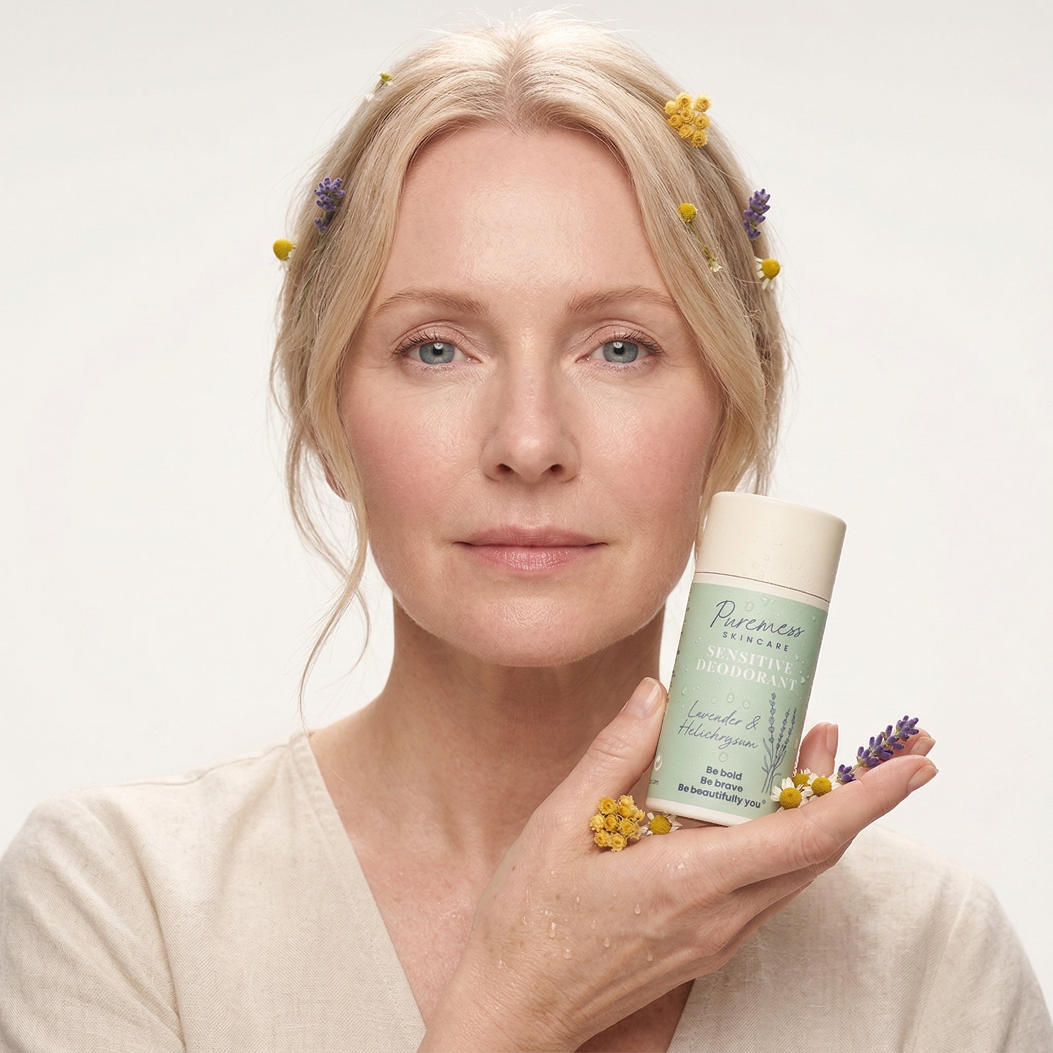 Déodorant Sensitive Lavande &amp; Hélichryse - 70 g