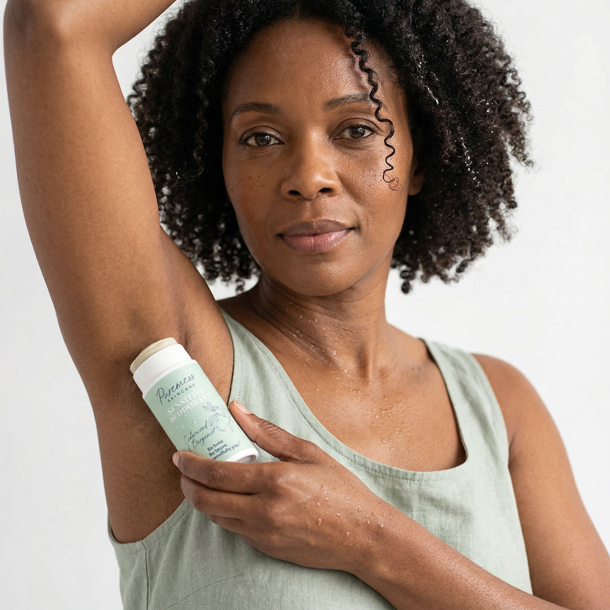 Déodorant Sensitive Cèdre et Bergamote - 70 g