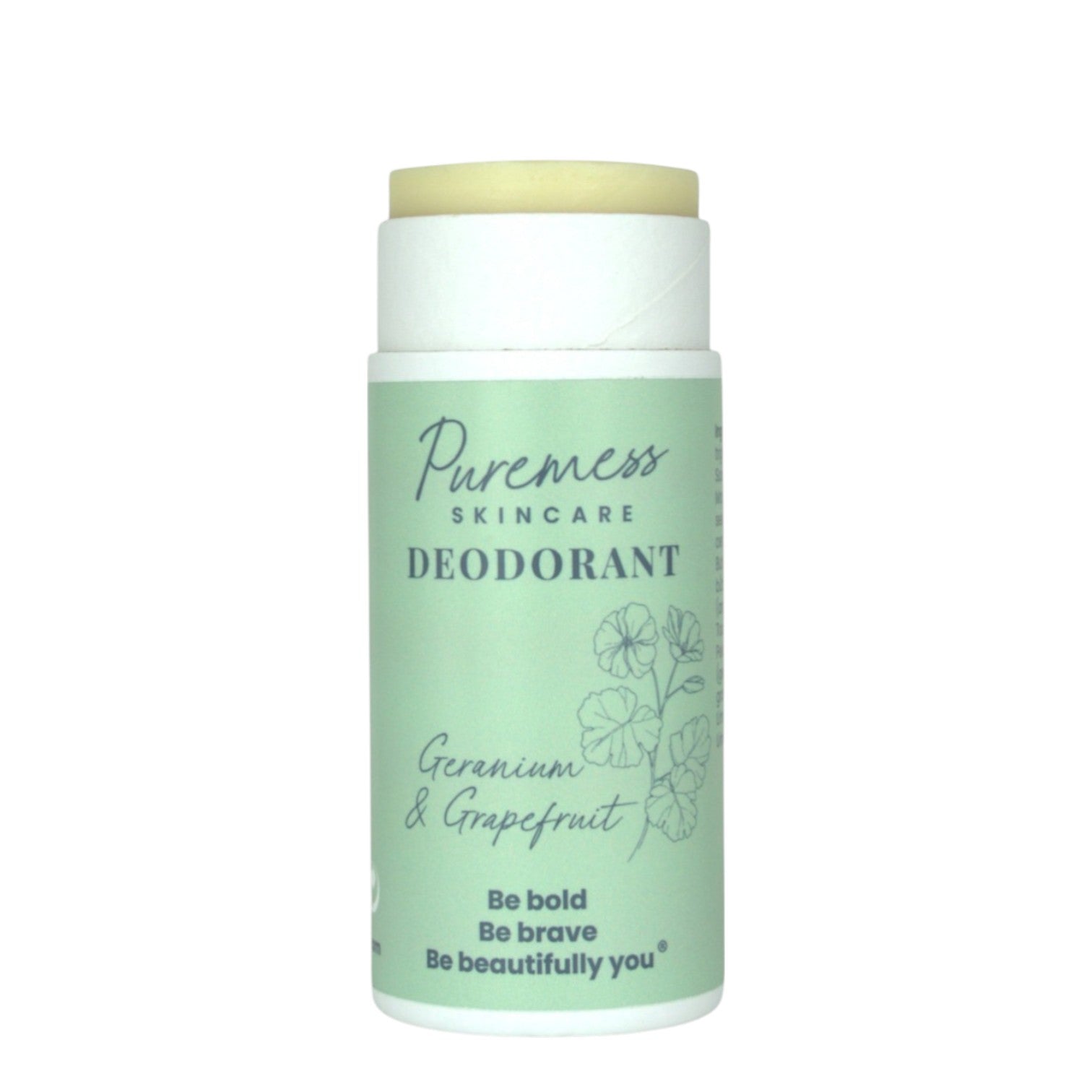Geranium & Grapefruit Vegan Deodorant -