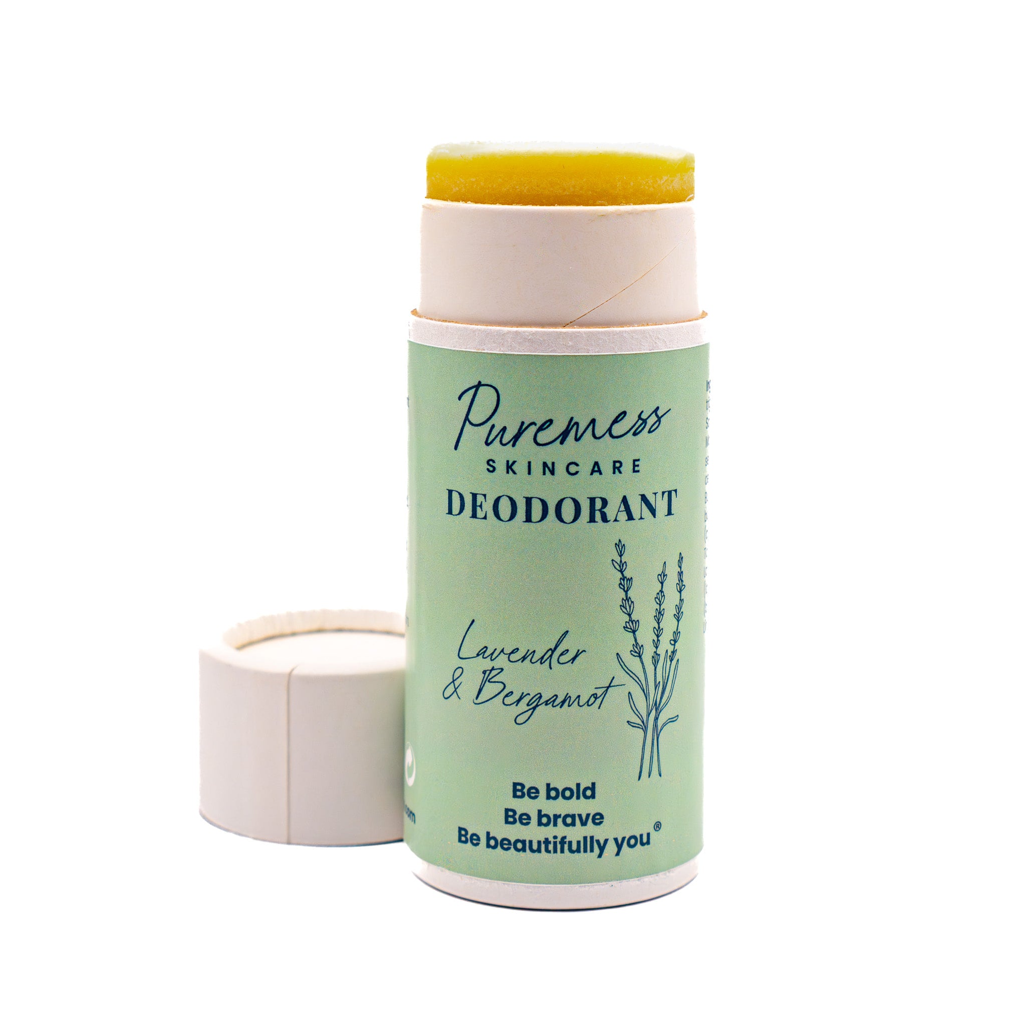 Déodorant végétalien à la lavande et à la bergamote - 70 g