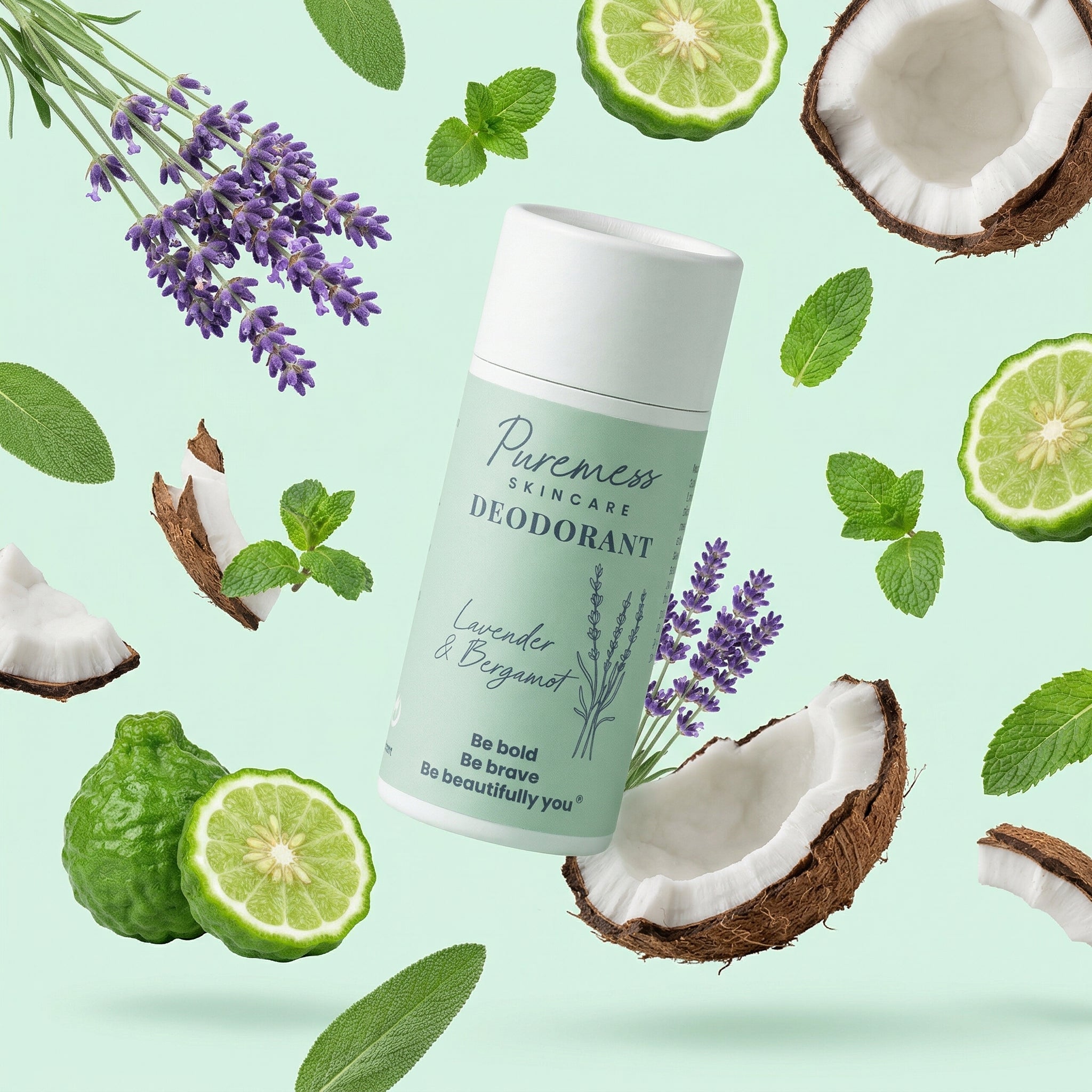Veganes Deodorant mit Lavendel und Bergamotte – 70 g