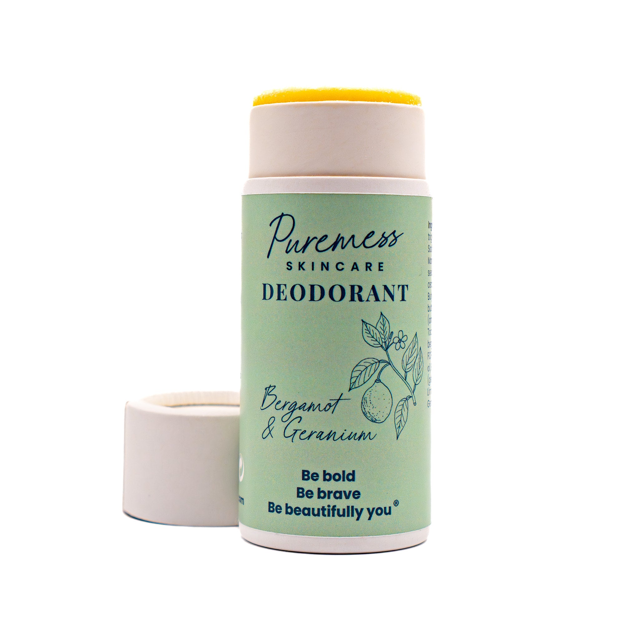 Déodorant Vegan Bergamote &amp; Géranium - 70g