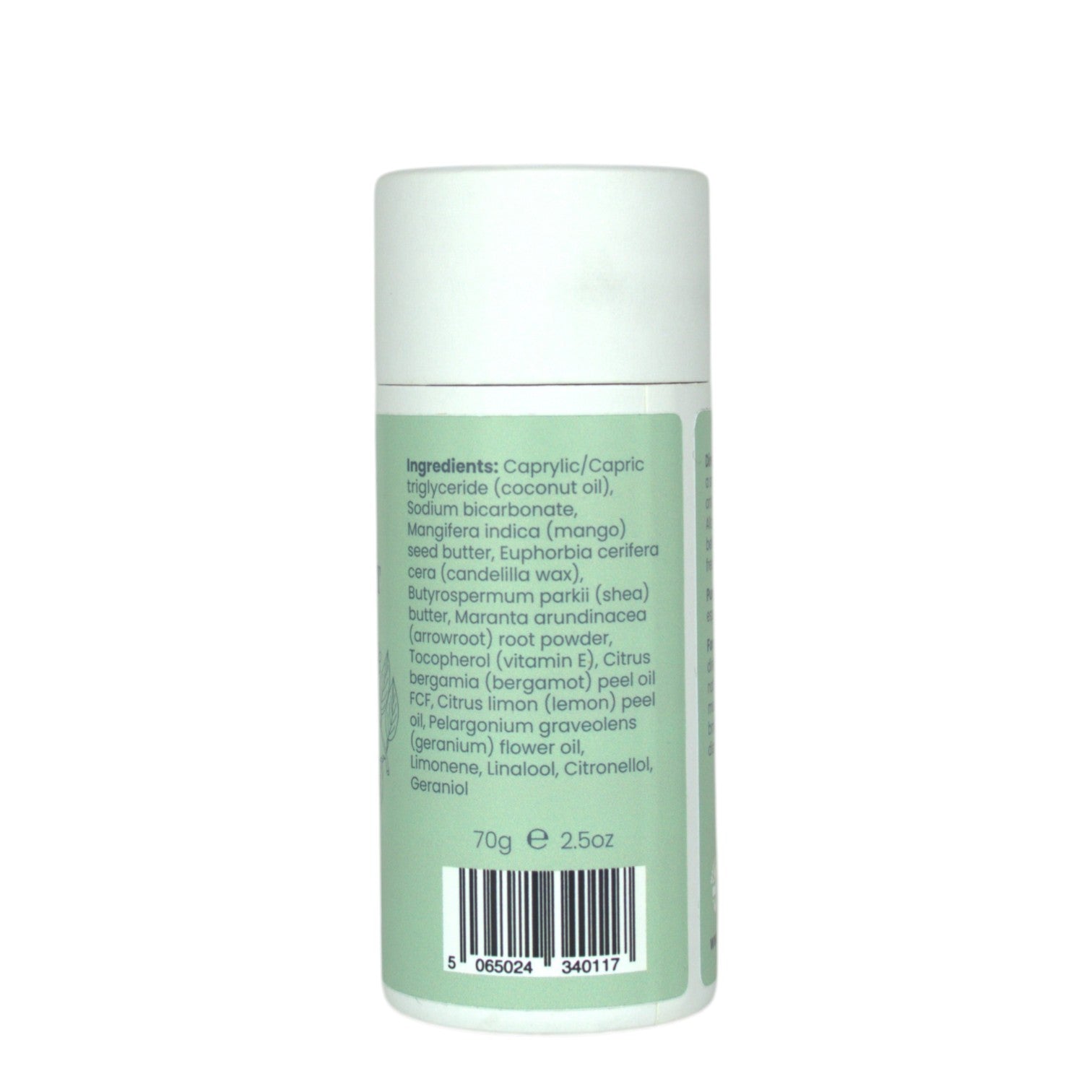 Veganes Deodorant mit Bergamotte und Geranie – 70 g