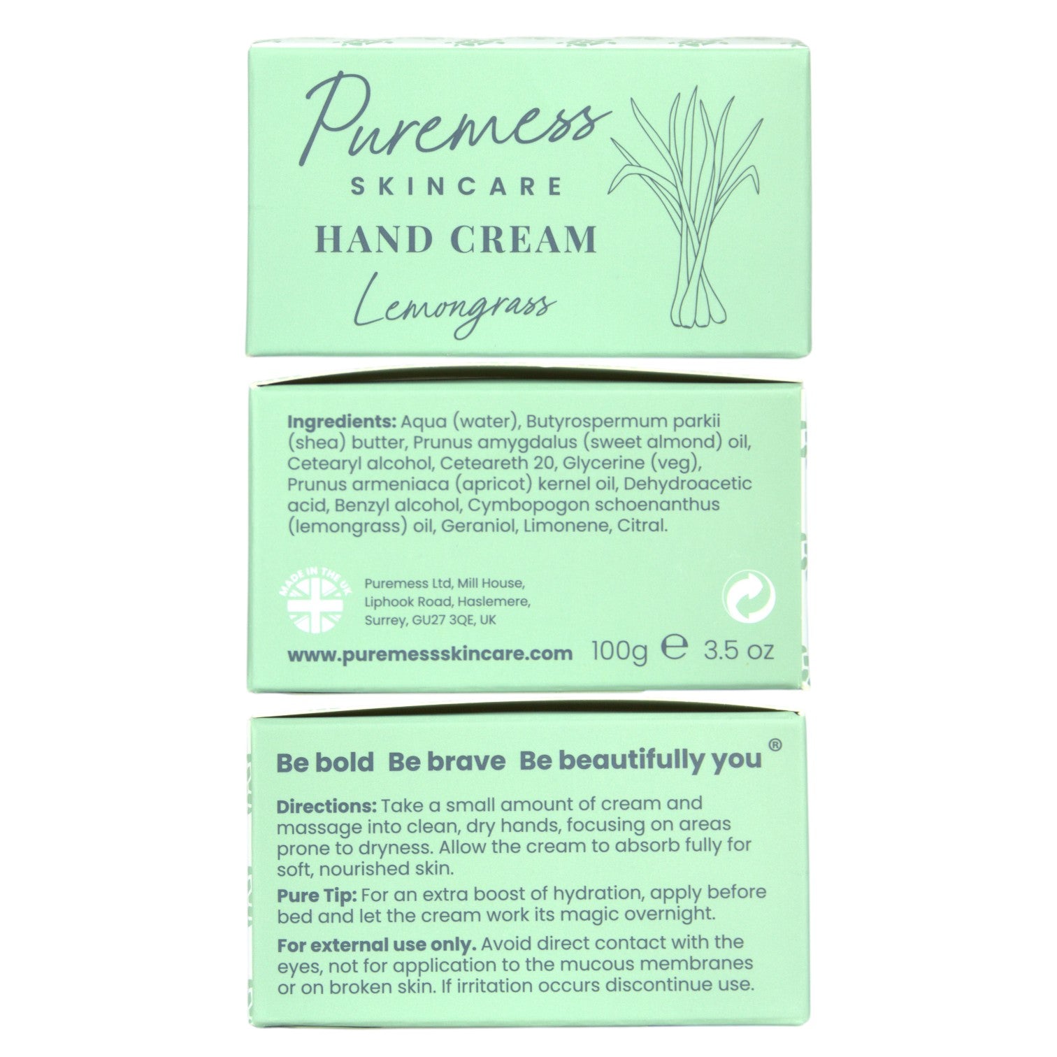 Lemongrass Hand Cream