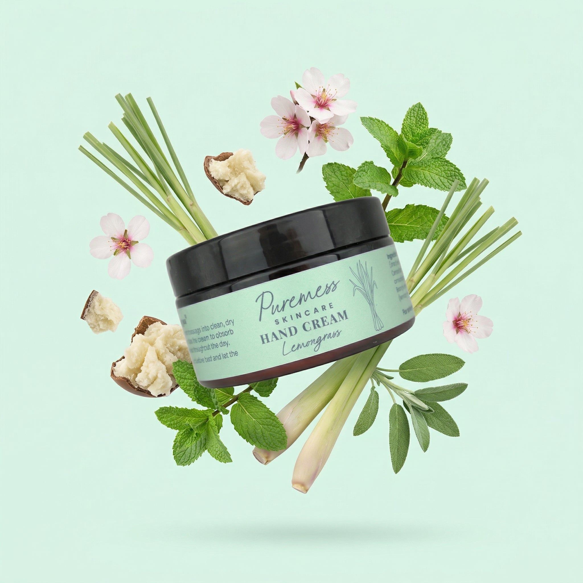 Lemongrass Hand Cream